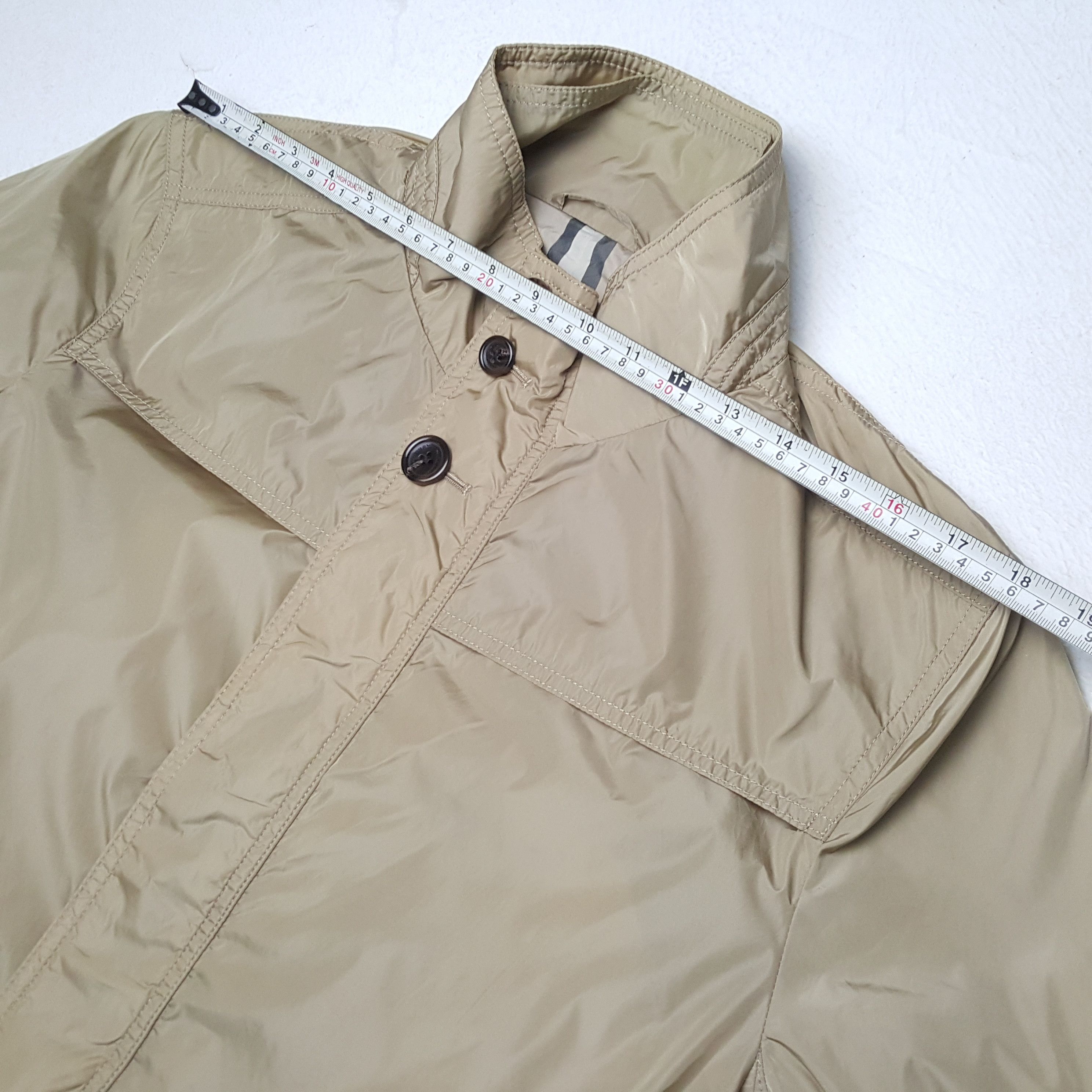Burberry × Vintage BURBERRY LONDON Fashion Brand Custom Art Jacket Size US M / EU 48-50 / 2 - 5 Thumbnail