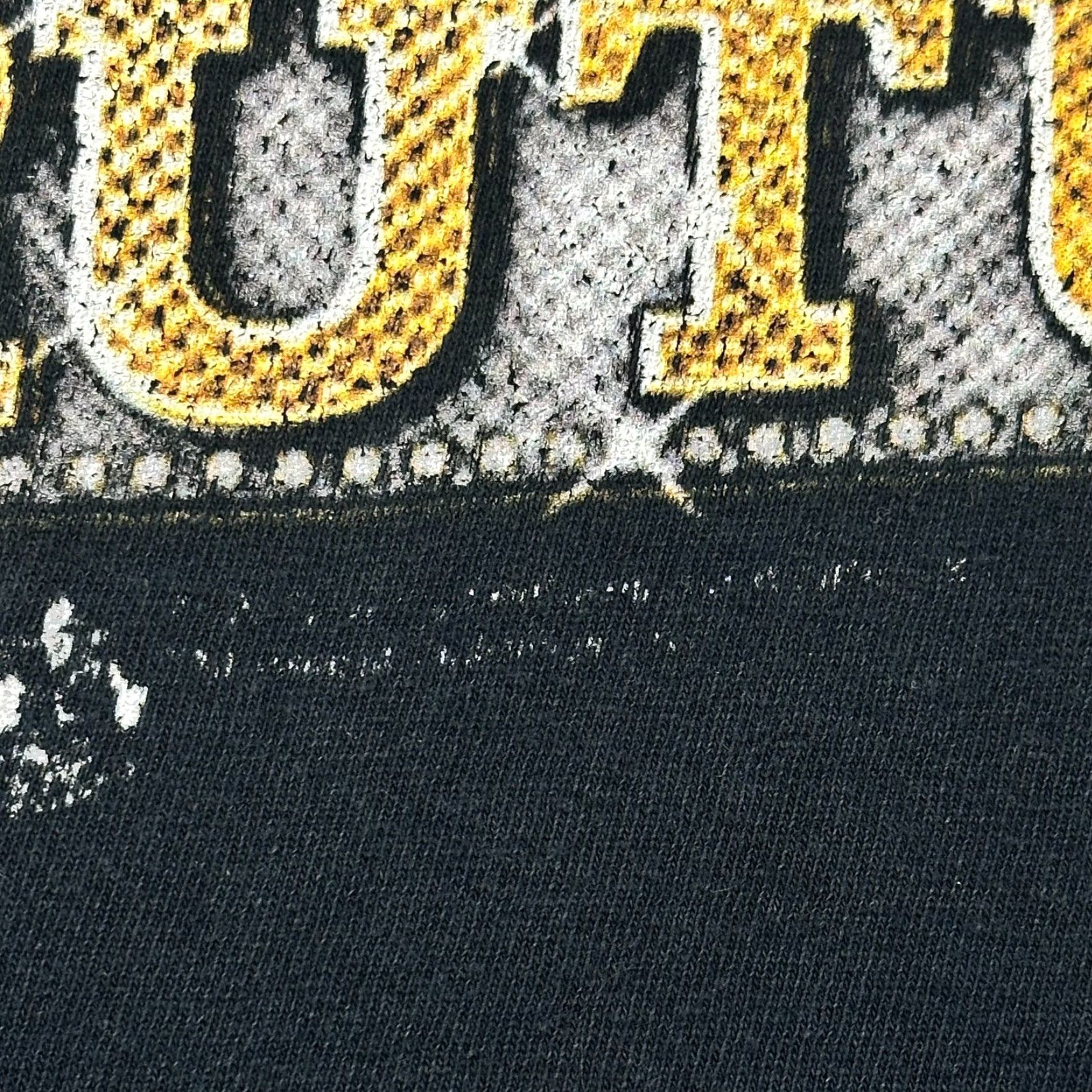 J Brand Brutus Gold Tooth Men's Medium Licensed Popeye Thug Villain Cross Bones Y2K Tee Size US M / EU 48-50 / 2 - 4 Thumbnail