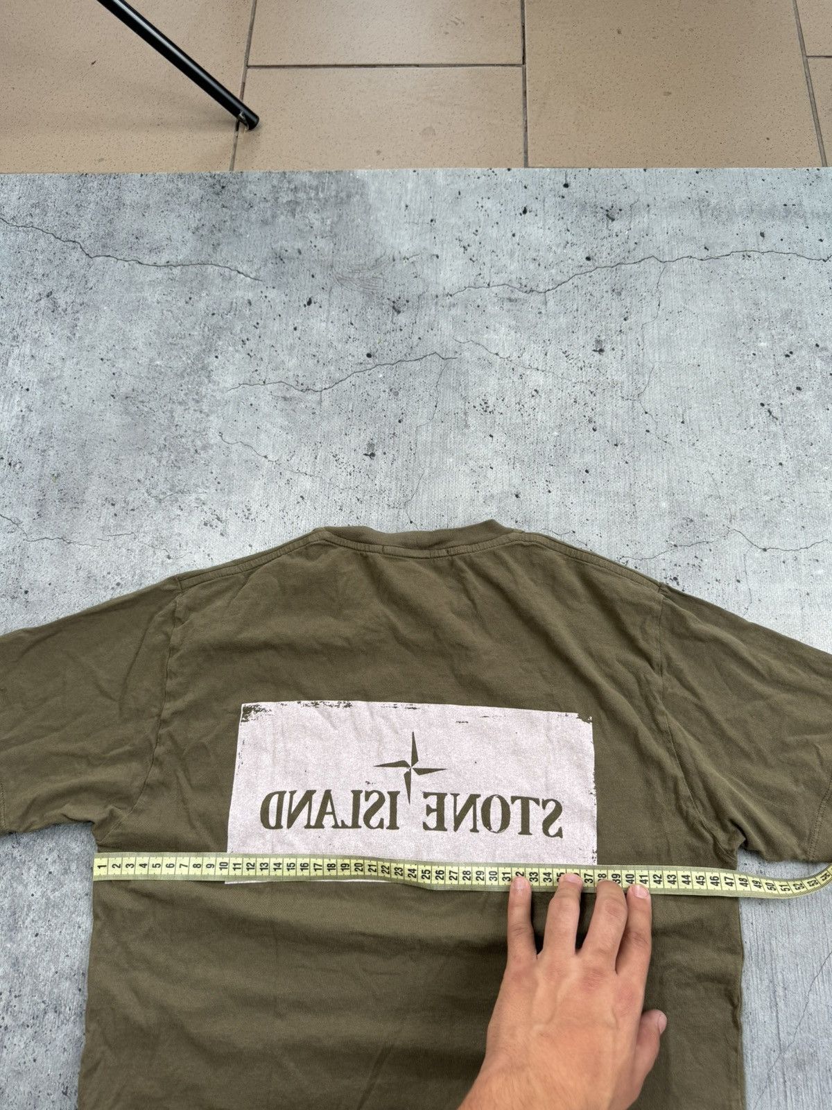 Stone Island Crazy Stone Island T-Shirt Size S Casual Military Vintage Size US S / EU 44-46 / 1 - 8 Thumbnail