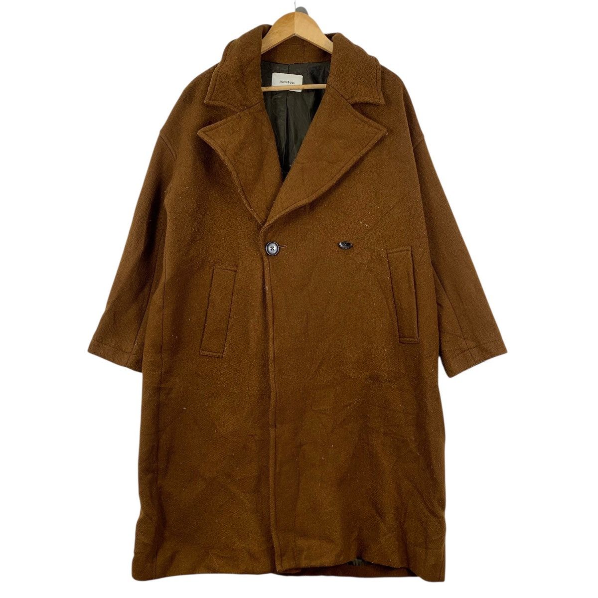 Johnbull JOHNBULL JAPAN Double Breasted Peacoat Trench Coat Jacket Size XXL / US 16-18 / IT 52-54 - 4 Thumbnail