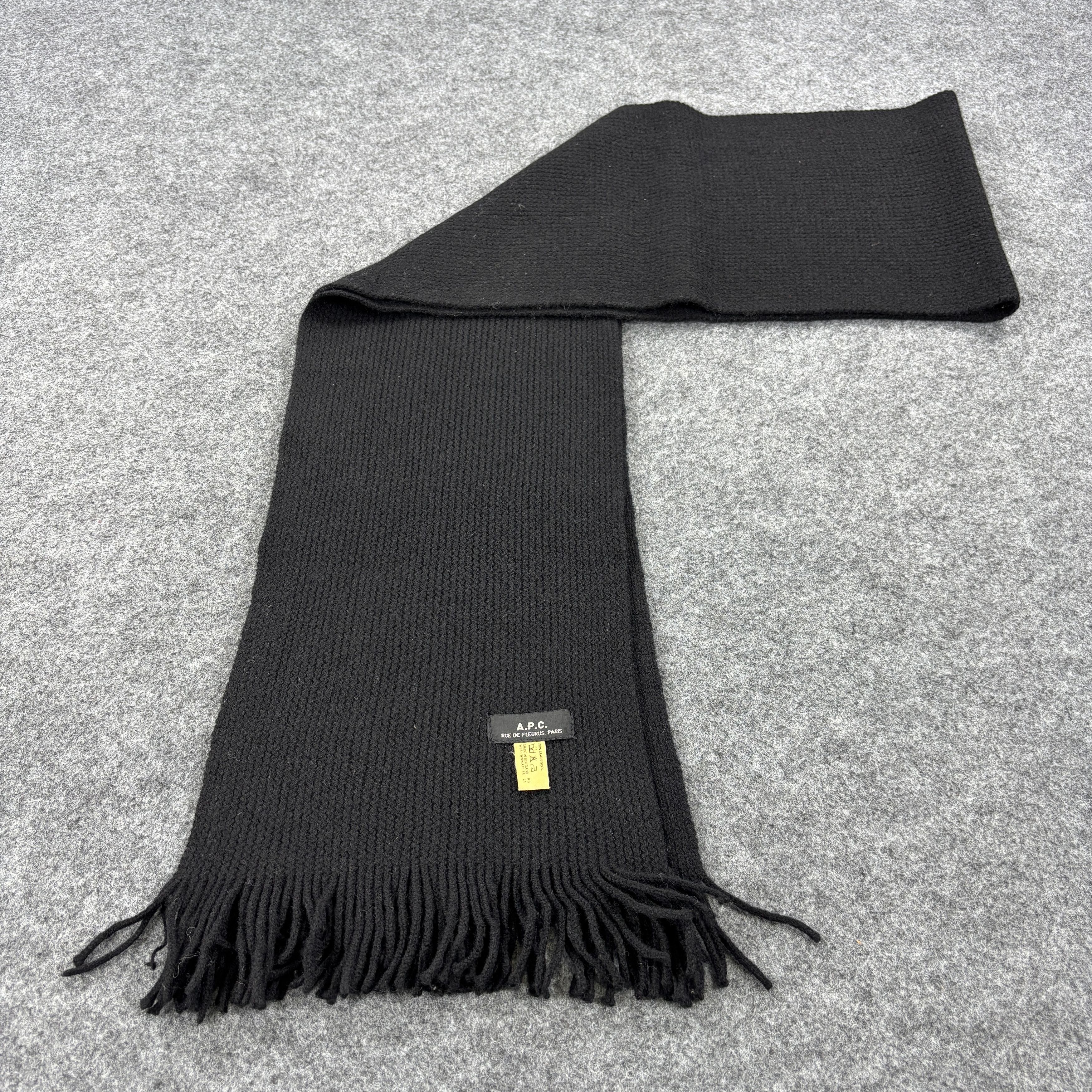 A.P.C. A.P.C Scarf / Muffler / Neckwear K066 Size ONE SIZE - 2 Thumbnail