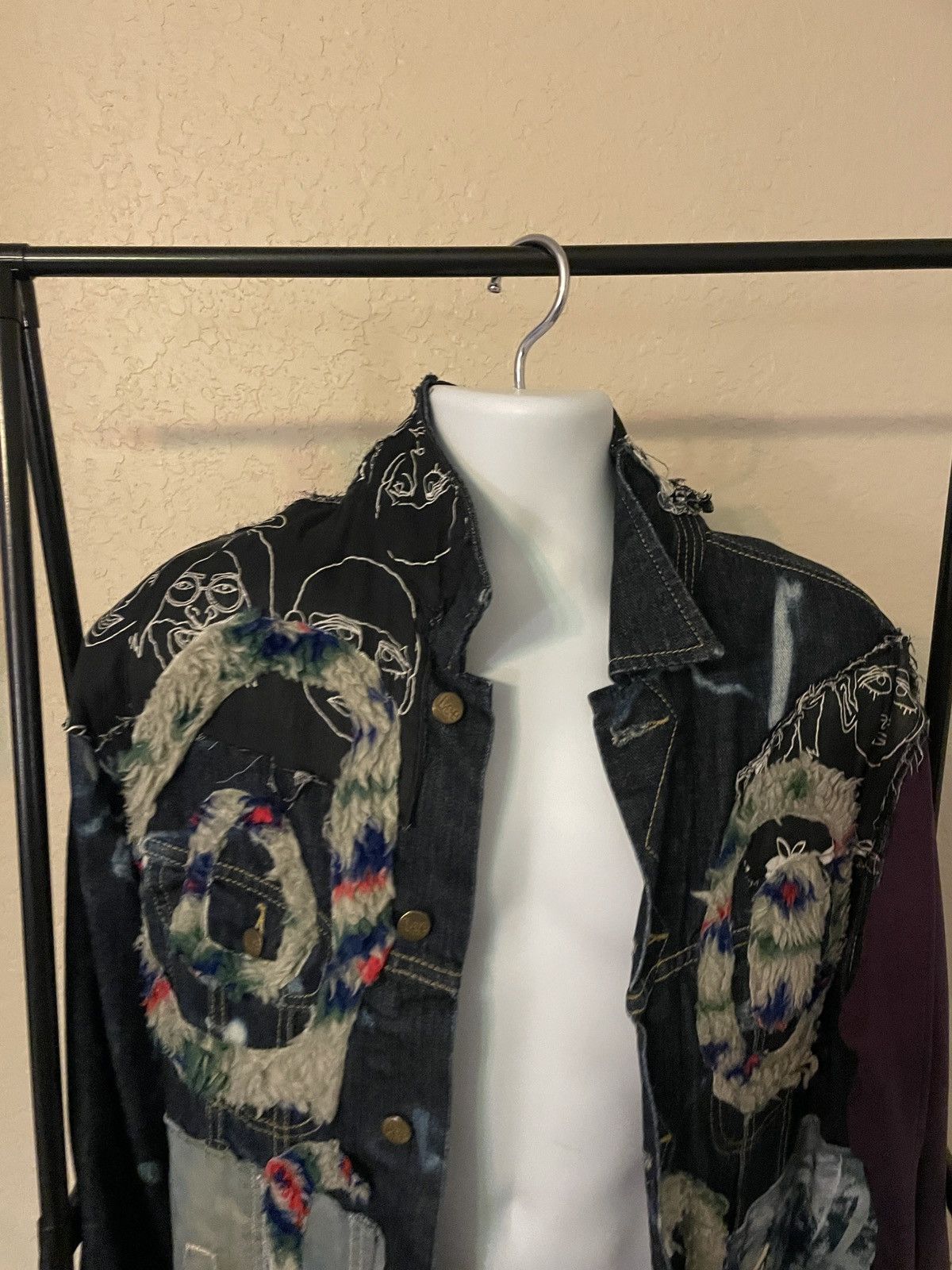 Lee Adamane Customized Lee Denim jacket Size US XL / EU 56 / 4 - 2 Thumbnail