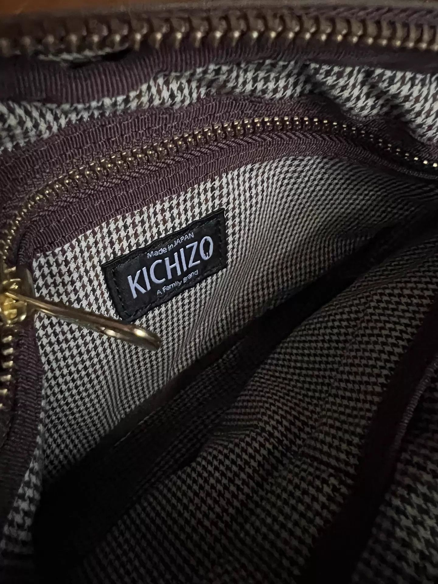 Porter Classic Porter Classic Kichizo Mini Washed Calf-Canvas Bag Jpn Size ONE SIZE - 5 Thumbnail