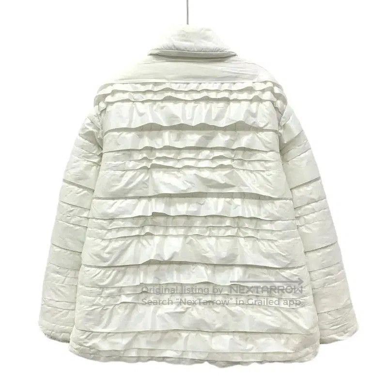 Chanel Chanel White Women's Polyester Jacket . Size XS / US 0-2 / IT 36-38 - 2 Thumbnail
