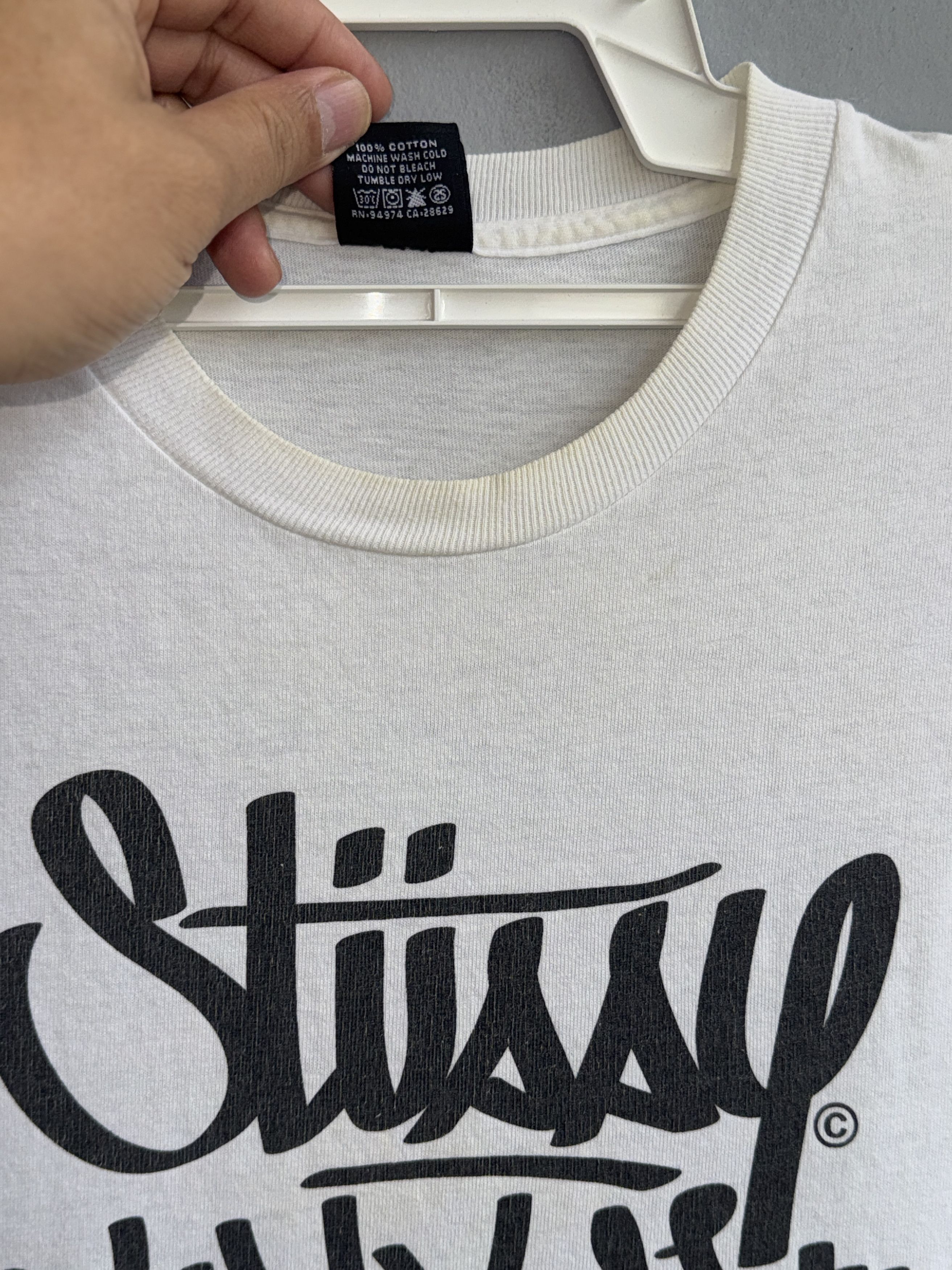 Stussy Stussy World Tour Vintage Shirt Size US L / EU 52-54 / 3 - 4 Thumbnail