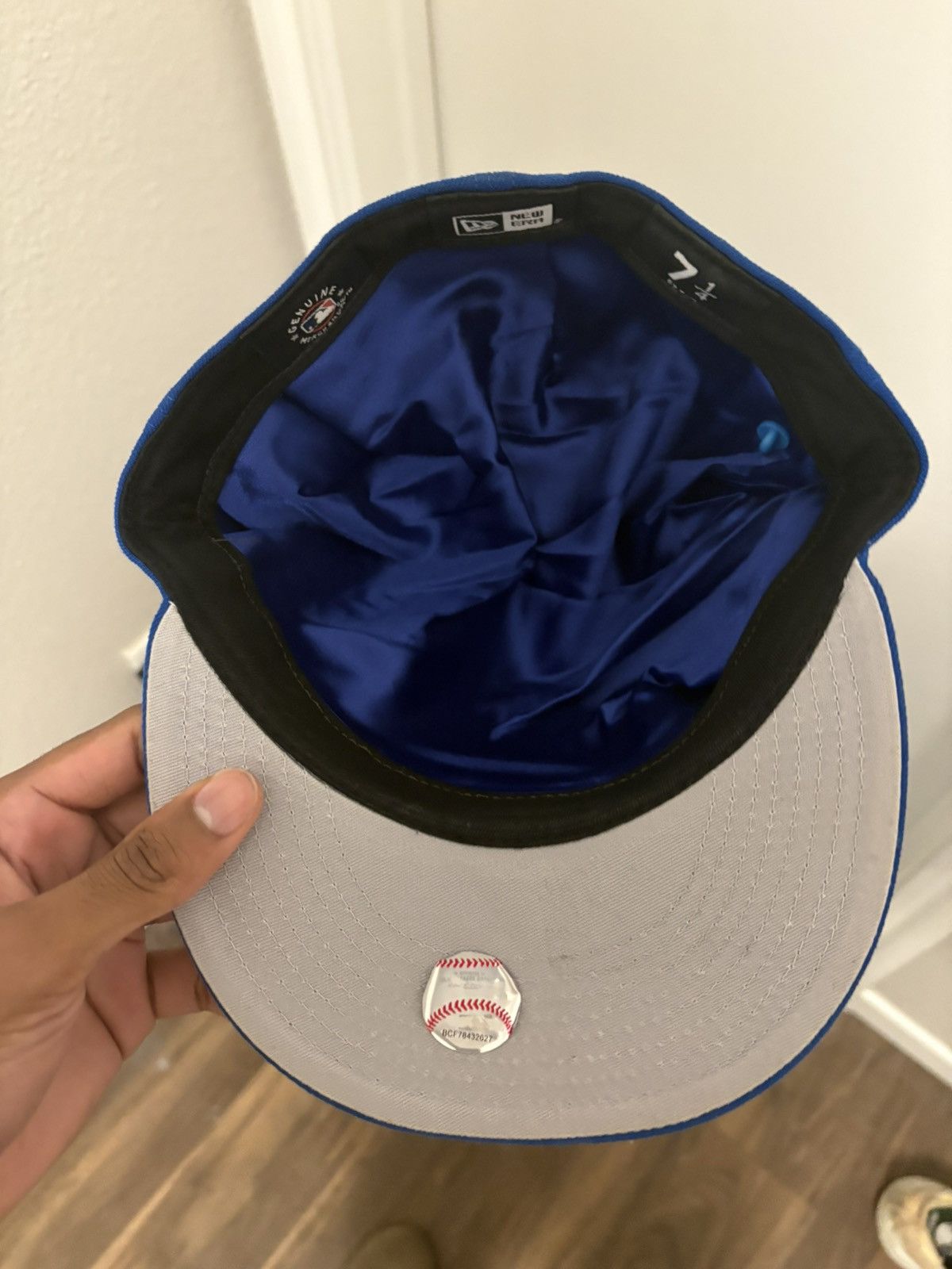 Other New Era Yankees Horned / Silk Lining Size ONE SIZE - 5 Thumbnail