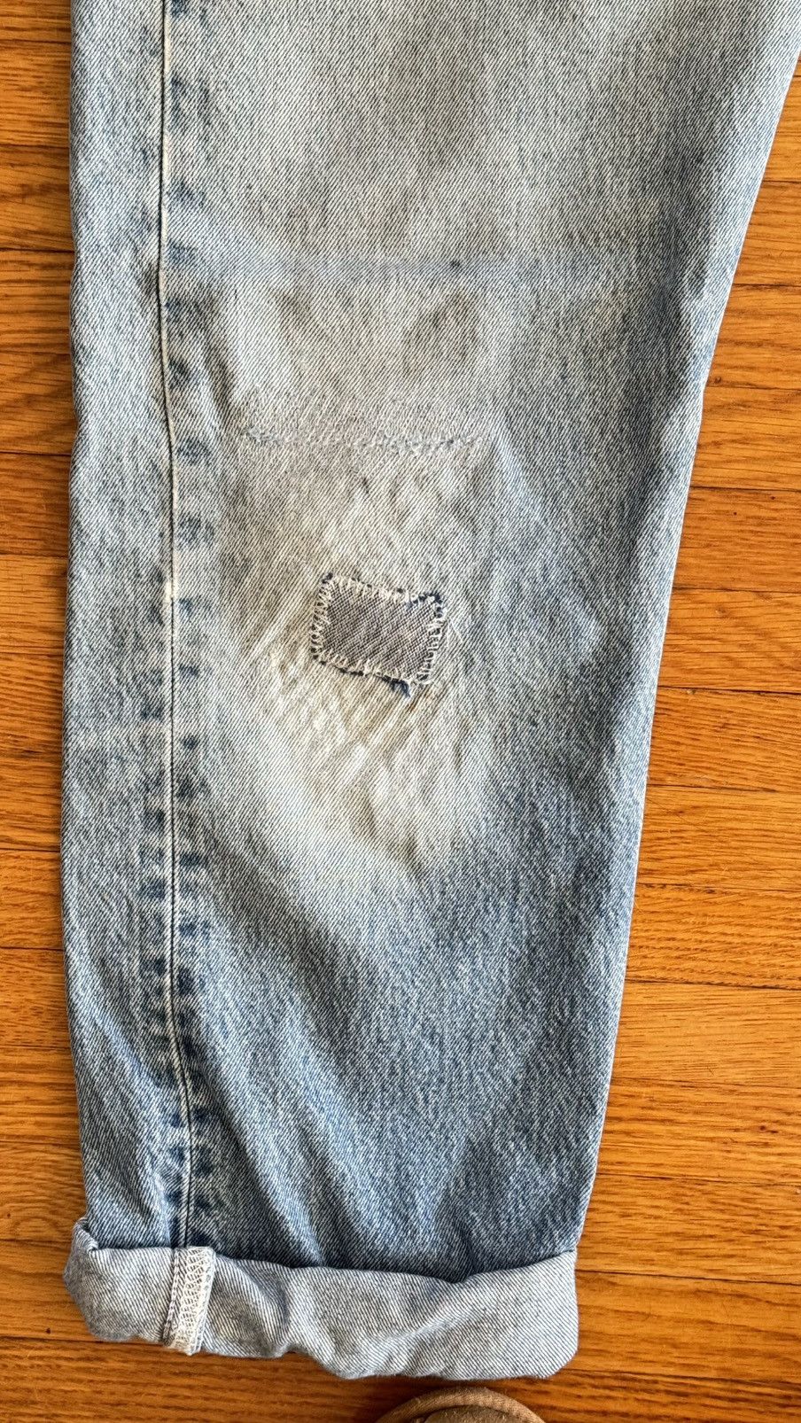 Levi's Vintage Clothing Levi’s Vintage 501 - Beautifully Worn-In Size US 34 / EU 50 - 3 Thumbnail