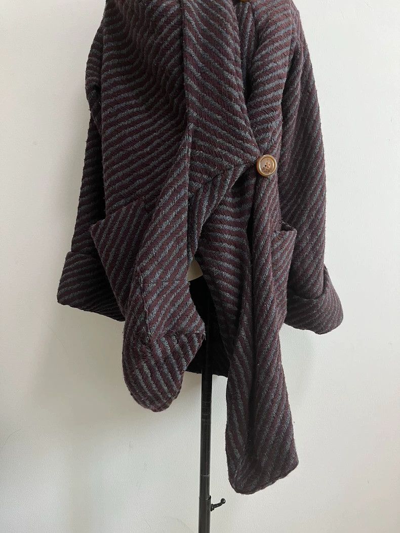 Vivienne Westwood Vivienne Westwood size2 Red label irregular sweater coat Size M / US 6-8 / IT 42-44 - 3 Thumbnail