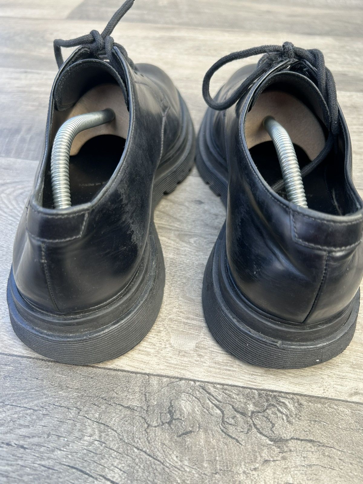 Prada Prada leather derby shoe. Size US 10 / EU 43 - 6 Thumbnail
