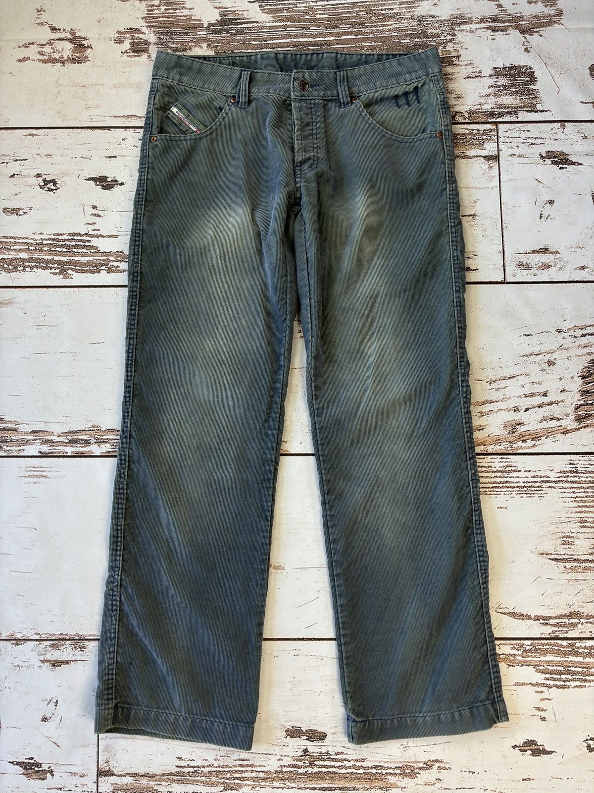 Diesel Diesel Avant Garde Vintage Corduroy Pants Size US 34 / EU 50 - 1 Thumbnail