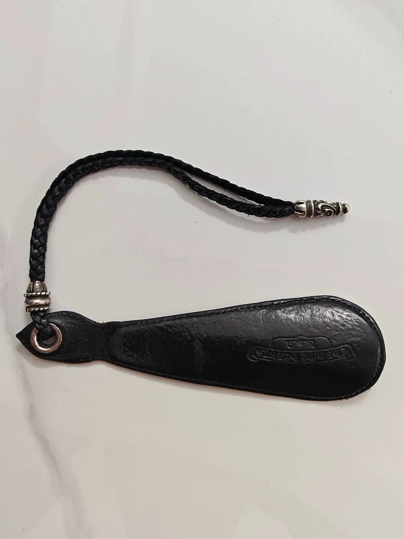Chrome Hearts Chrome Hearts Leather Shoe Horn with Silver Head - dmc Size ONE SIZE - 1 Thumbnail