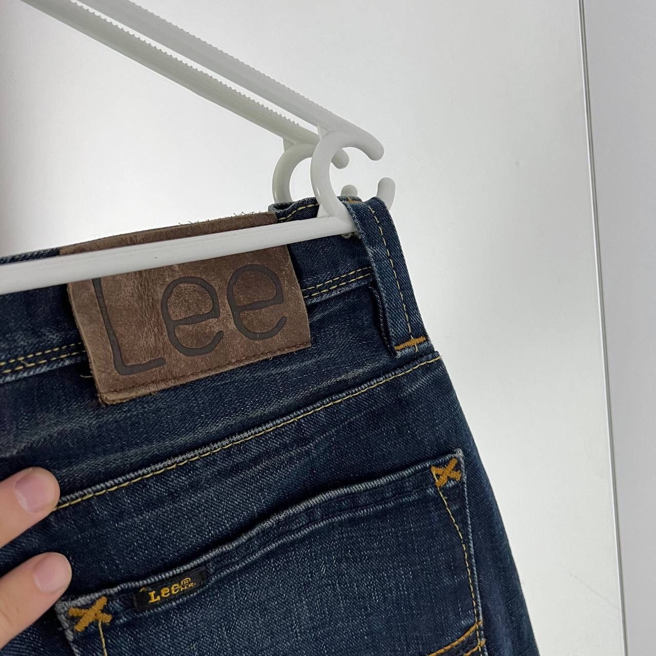 Lee Vintage Denim Pants Lee Jeans Y2k Baggy Size US 31 - 4 Thumbnail
