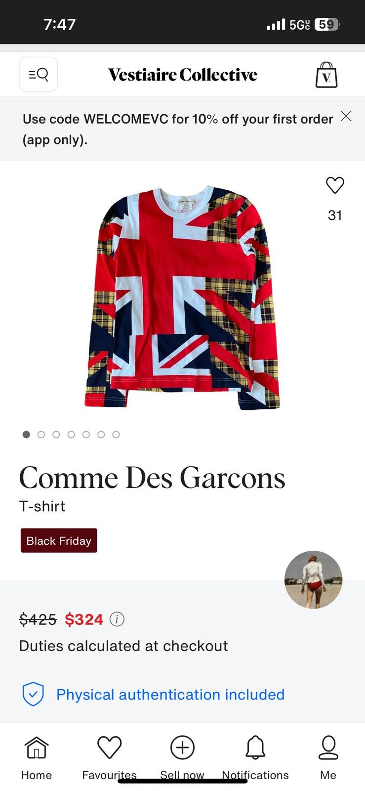 2005 union jack long sleeve
