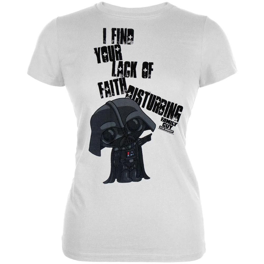 Vintage Family Guy Darth Vader x Stewie Juniors T-Shirt