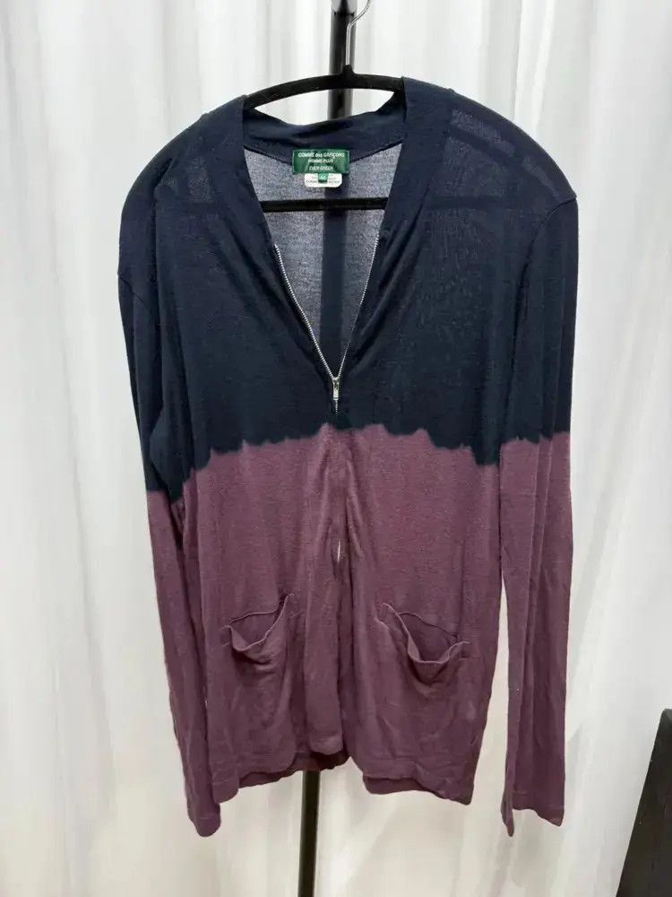 Comme des Garcons Homme Plus Comme Des Garcons Homme Plus Ever Green Cardigan-2507 Size US M / EU 48-50 / 2 - 1 Thumbnail
