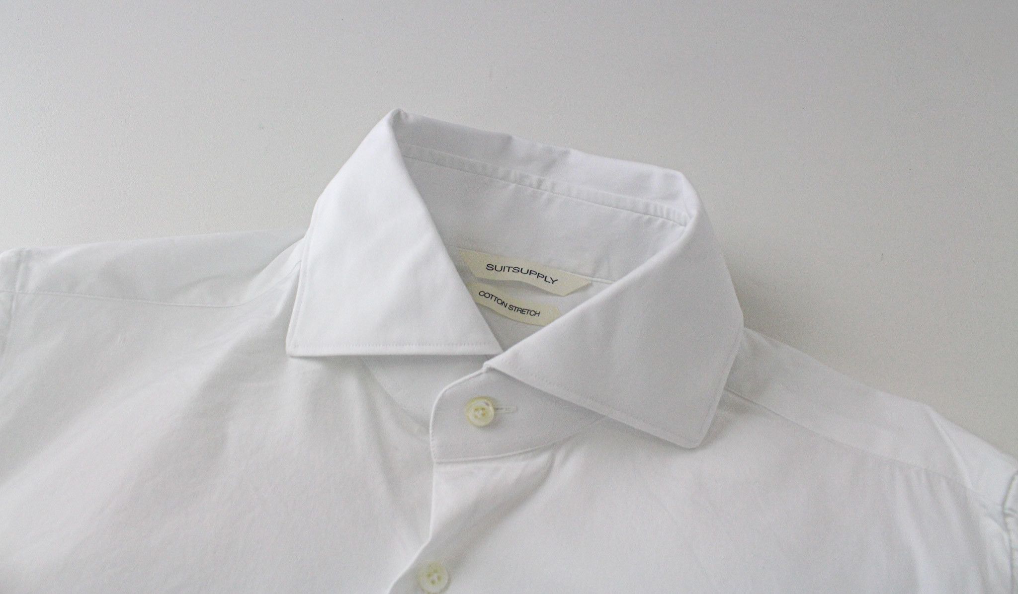 Suitsupply 40/15 3/4 Extra Slim Fit Cutaway Cotton 72749 Size 40R - 3 Thumbnail