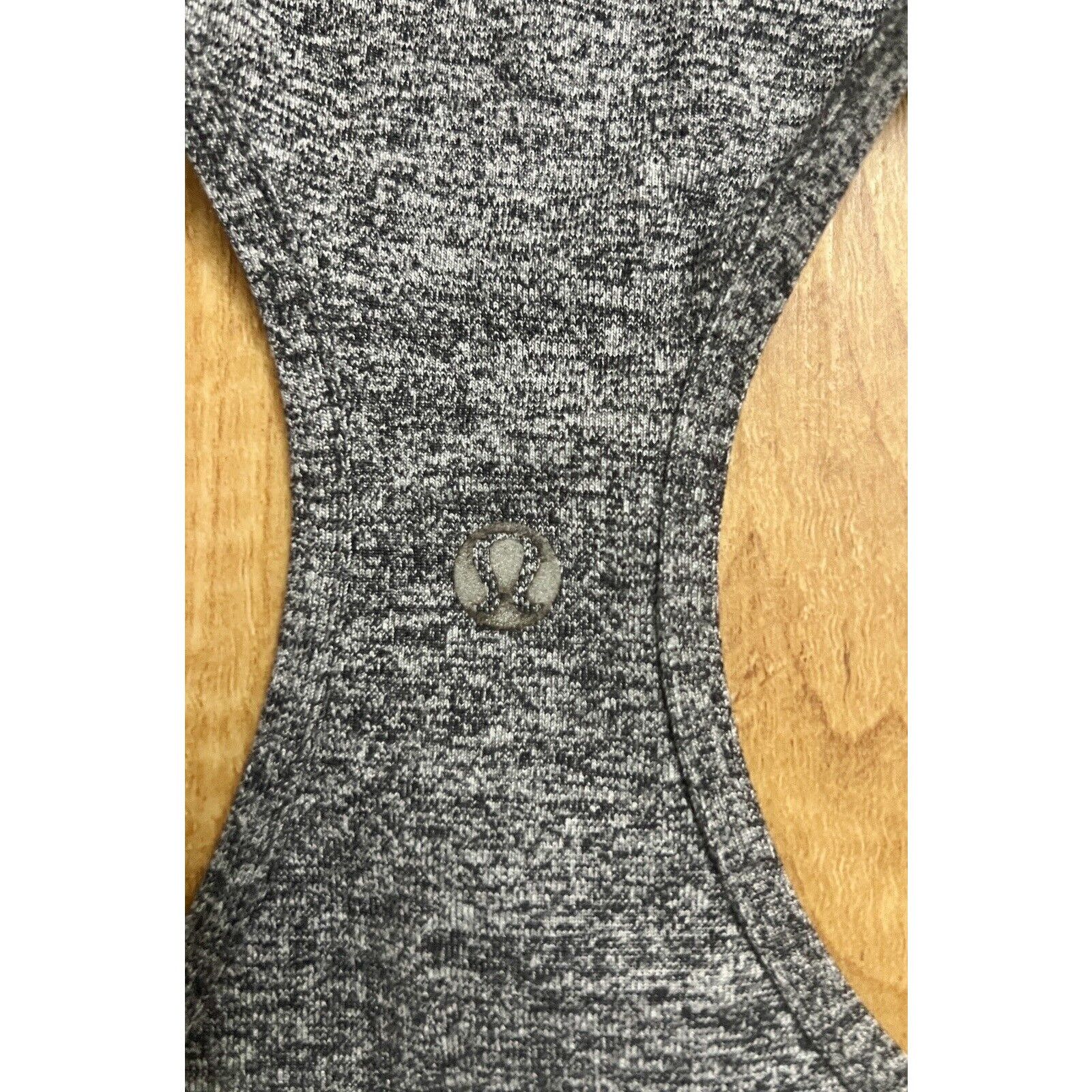 Lululemon Lululemon Women’s Racerback Tank Top Grey Marbled Size S EUC Size S / US 4 / IT 40 - 7 Thumbnail