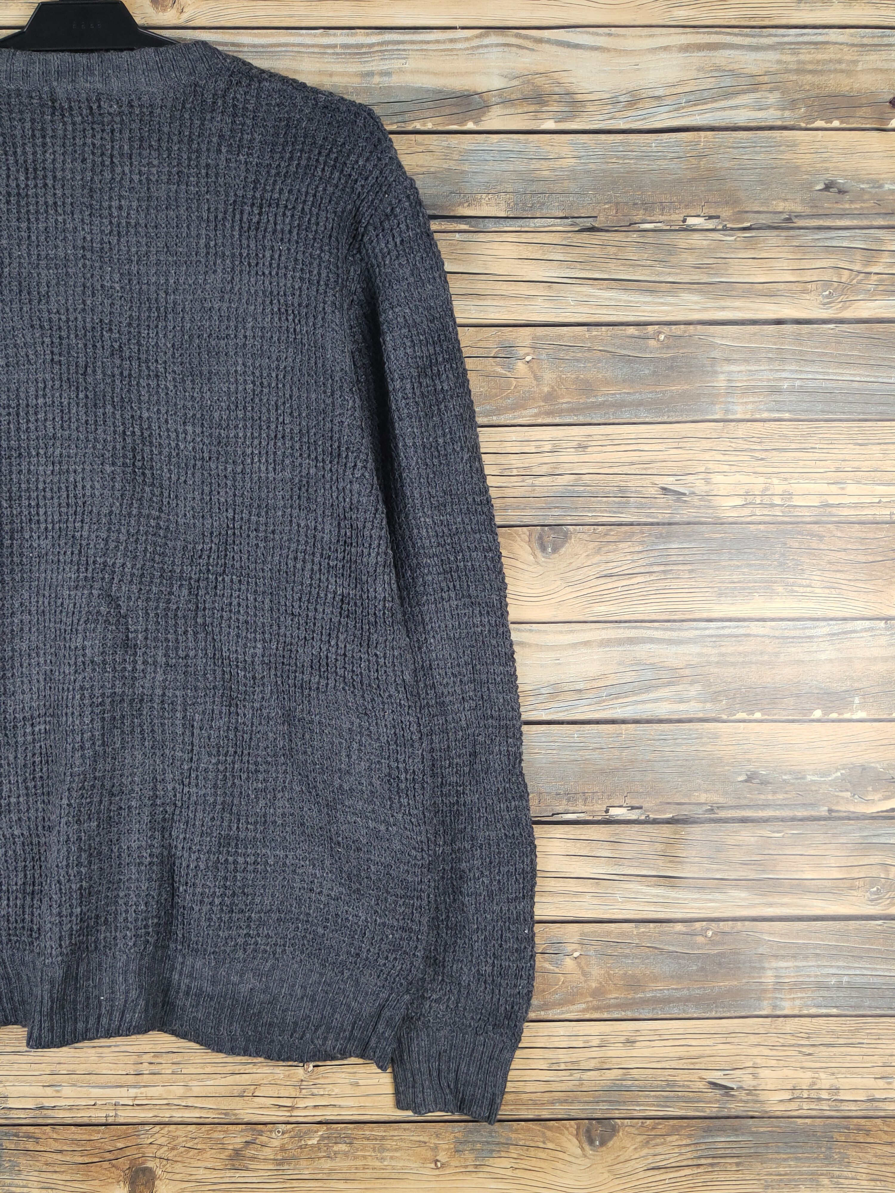 GU GU Dark Gray Knitwear Cardigan #W1355 Size US M / EU 48-50 / 2 - 9 Thumbnail