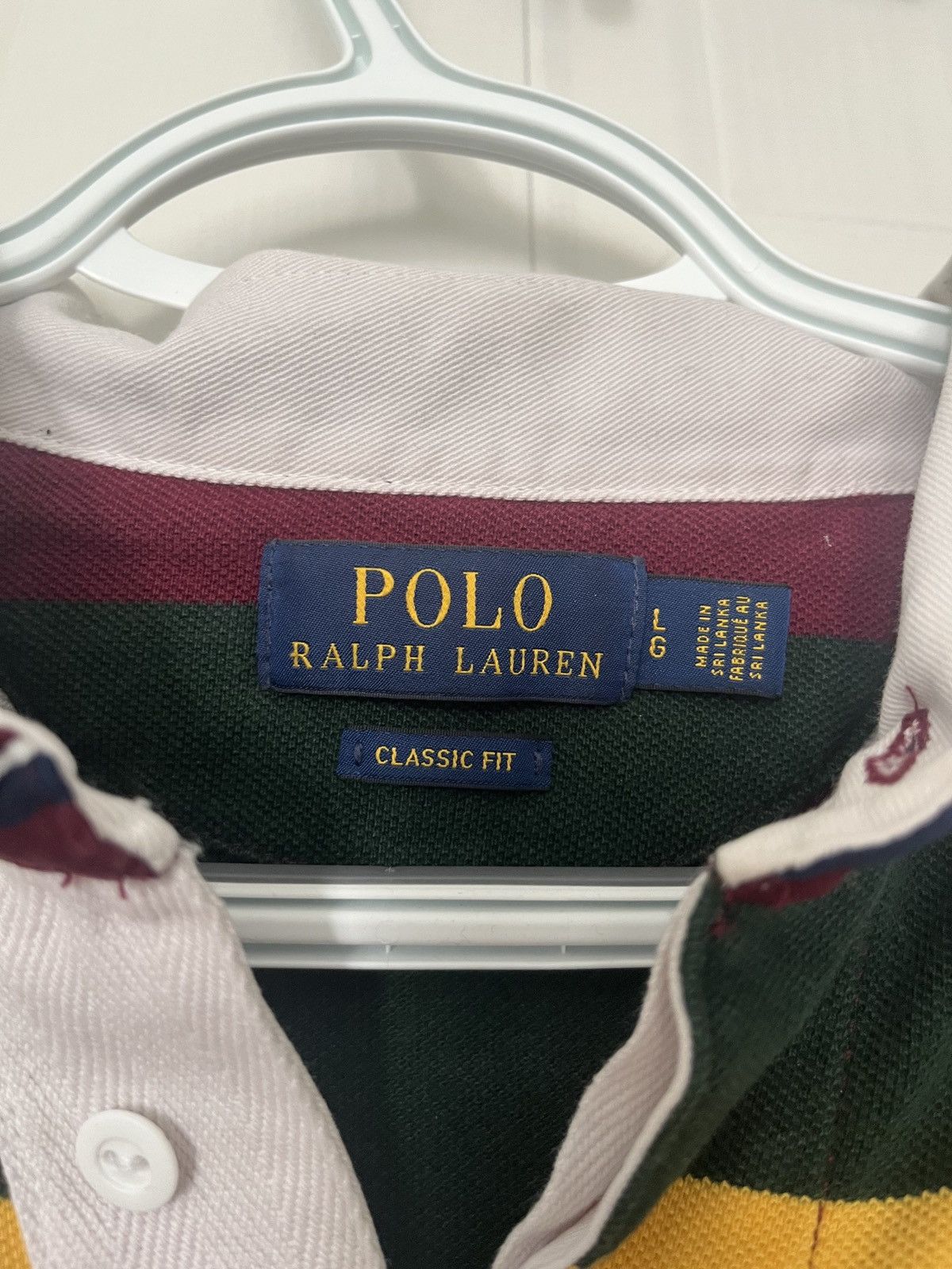 Polo Ralph Lauren Polo Ralph Lauren Size US L / EU 52-54 / 3 - 4 Thumbnail