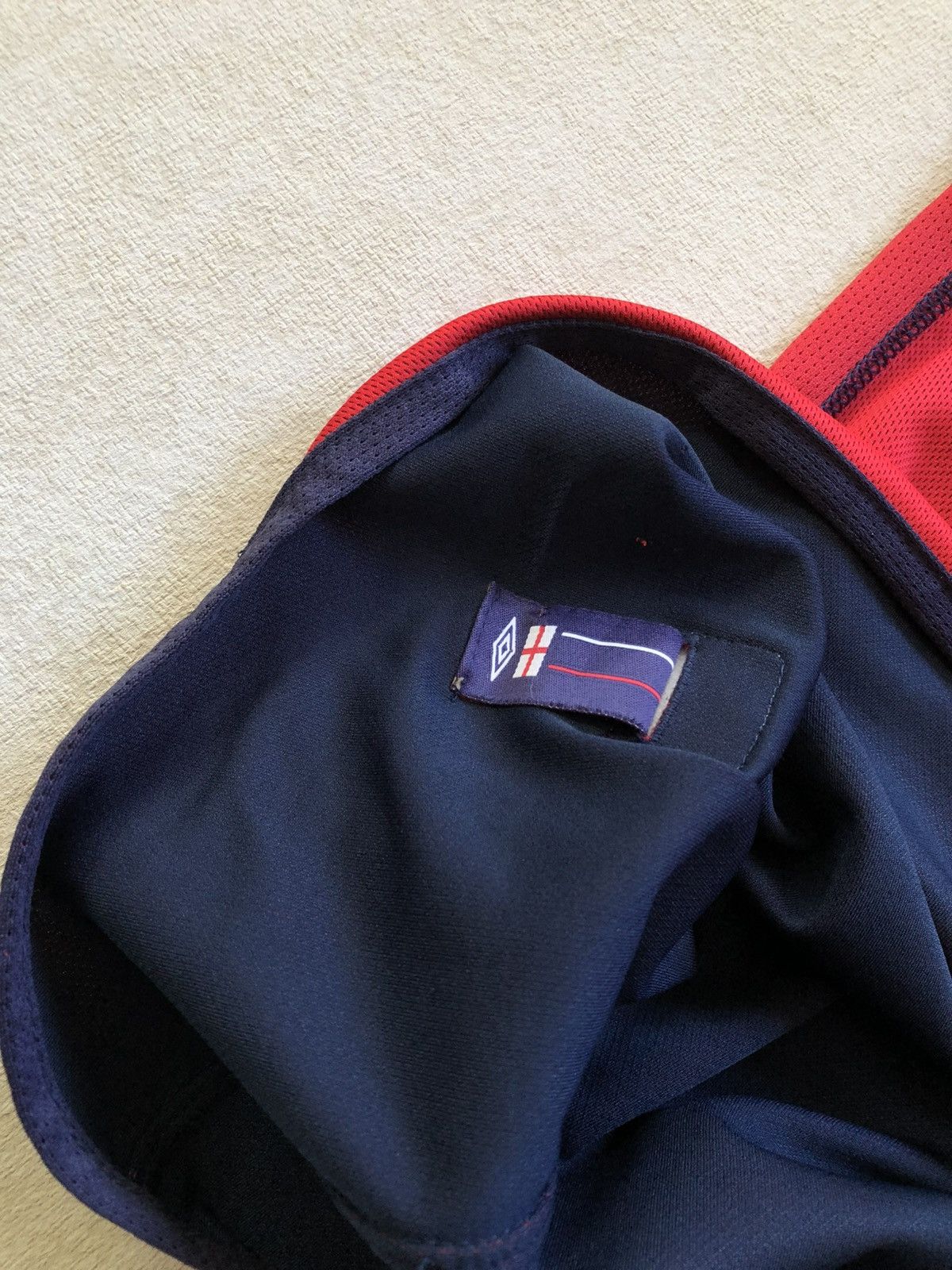 Umbro Jersey vintage Umbro England Reversible 2002-2004 Size US L / EU 52-54 / 3 - 7 Thumbnail