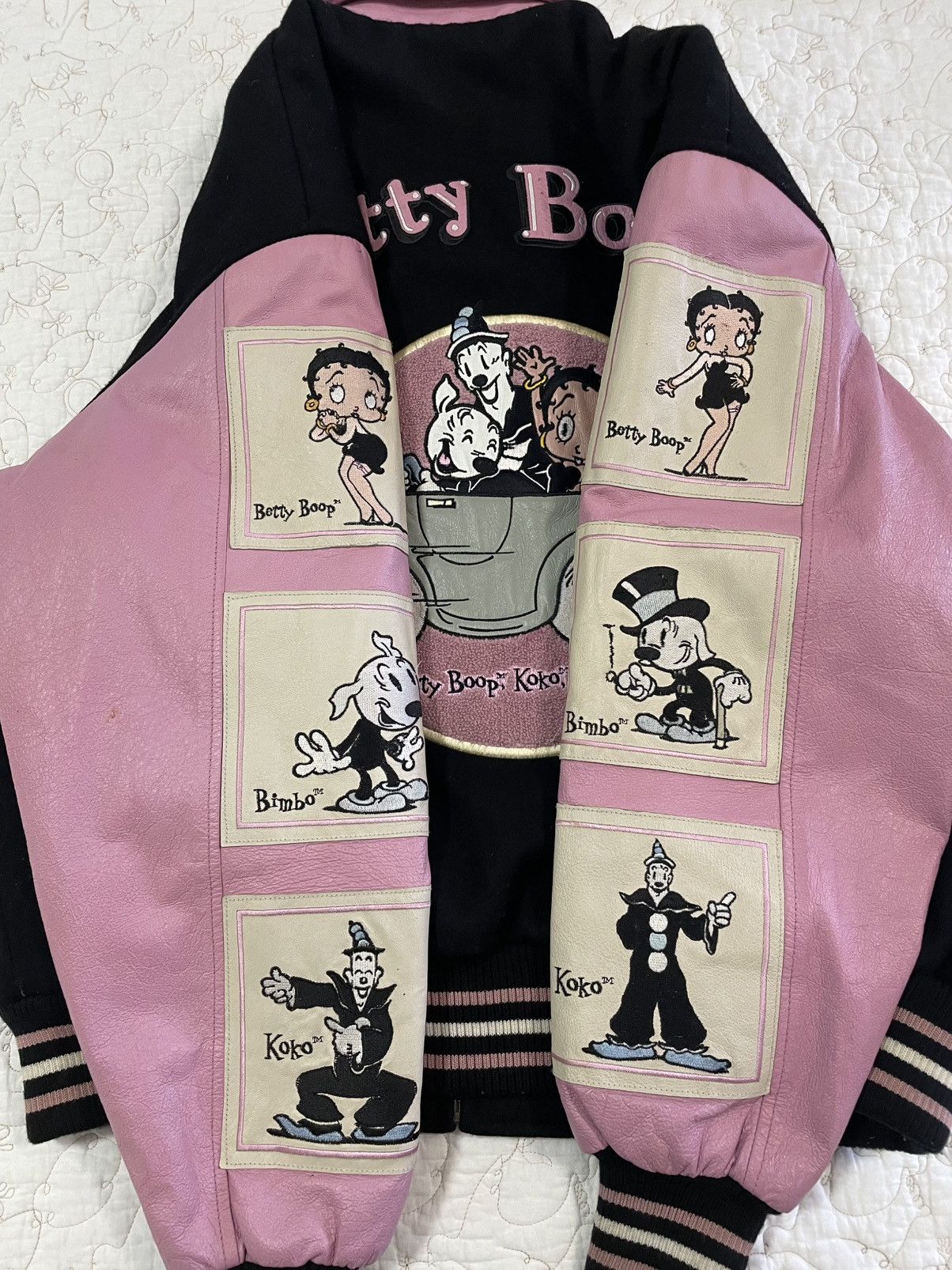 Excelled Betty boop jacket Size US L / EU 52-54 / 3 - 2 Thumbnail