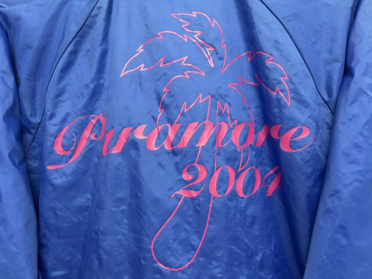 Band Tees PARAMORE 2004 TOUR JACKET EMO POP PUNK ALTERNATIVE ROCK BAND Size US M / EU 48-50 / 2 - 10 Thumbnail