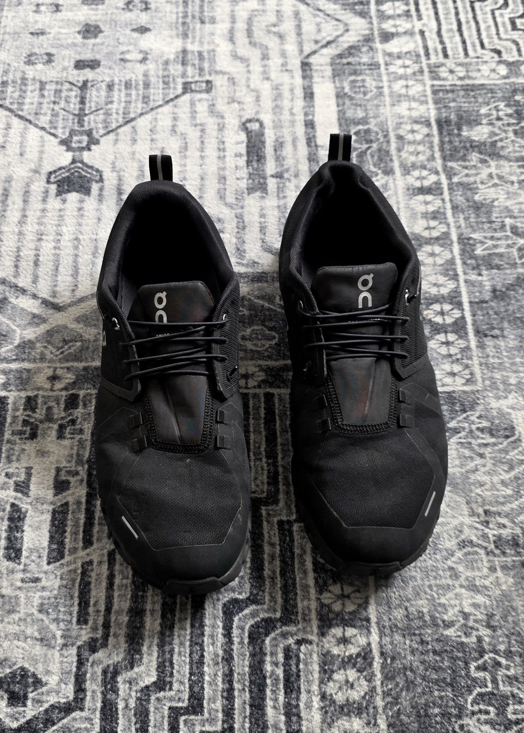 On On Cloud running Triple Black Men's Running Shoes Size 13 Size US 13 / EU 46 - 4 Thumbnail