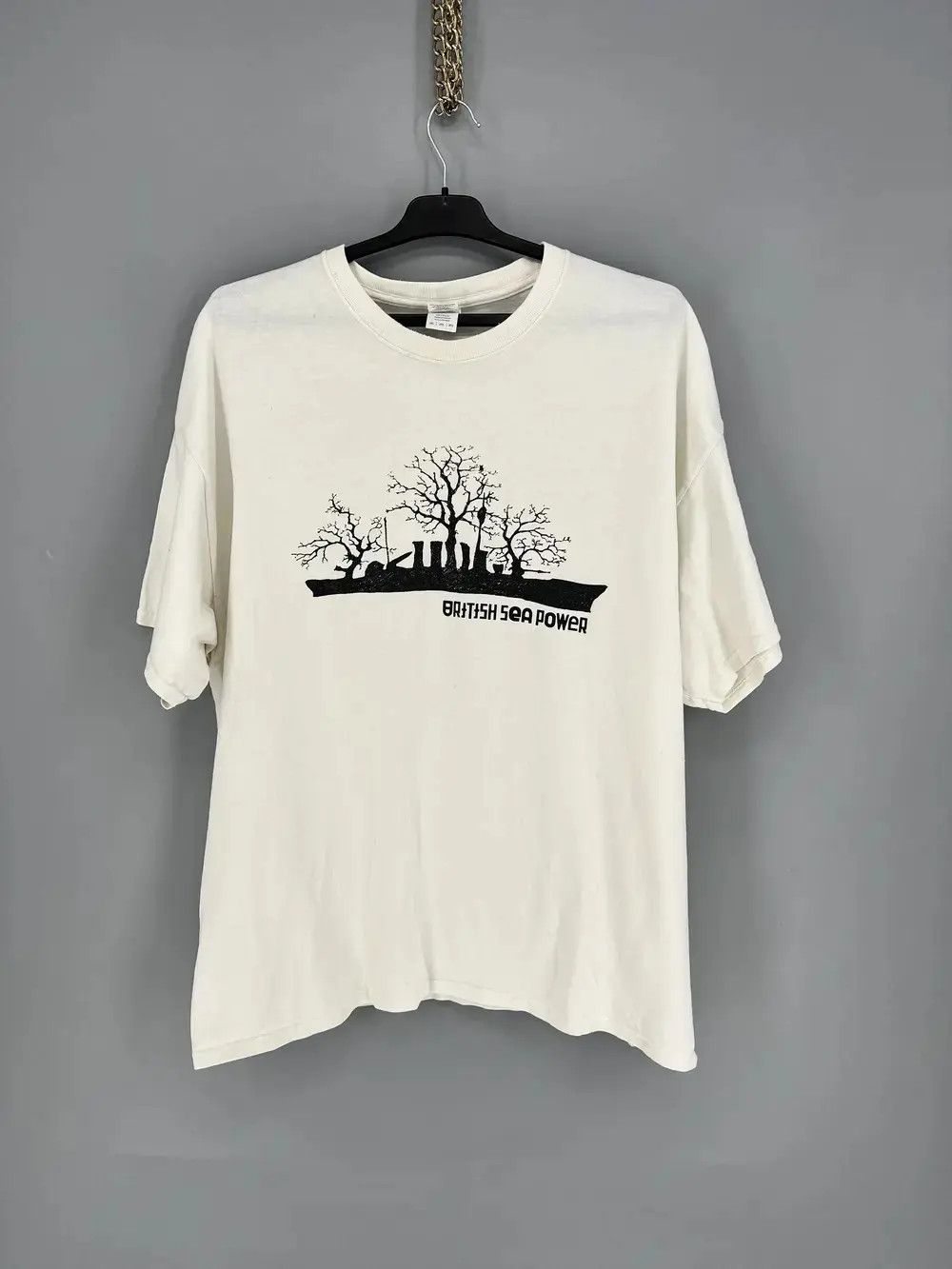 Band Tees British Sea Power T Shirt like Shoegaze Britpop Sonic Youth Size US L / EU 52-54 / 3 - 1 Thumbnail