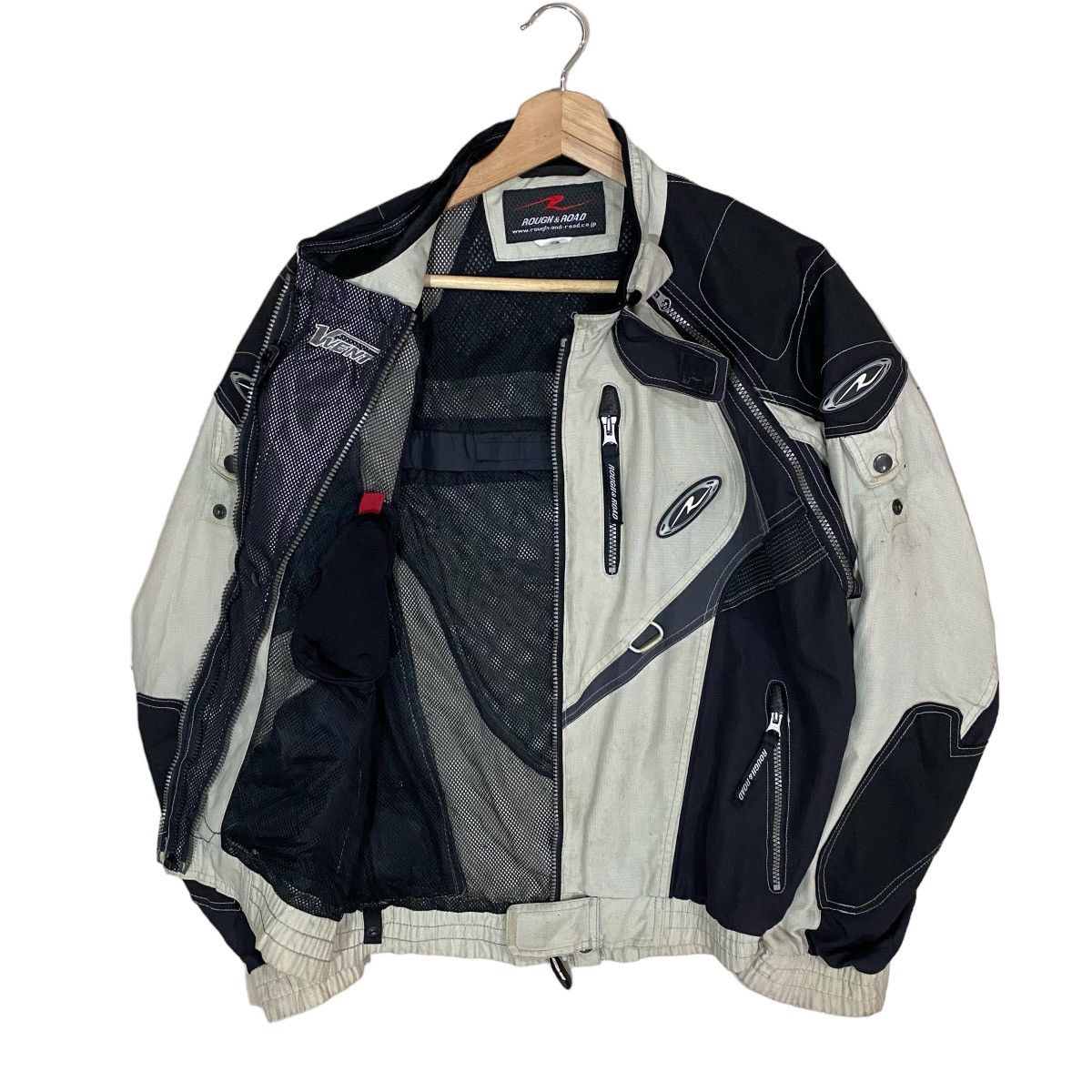 Sports Specialties VINTAGES ROUGH & ROAD BIKERS RIDING JACKET Size US M / EU 48-50 / 2 - 5 Thumbnail