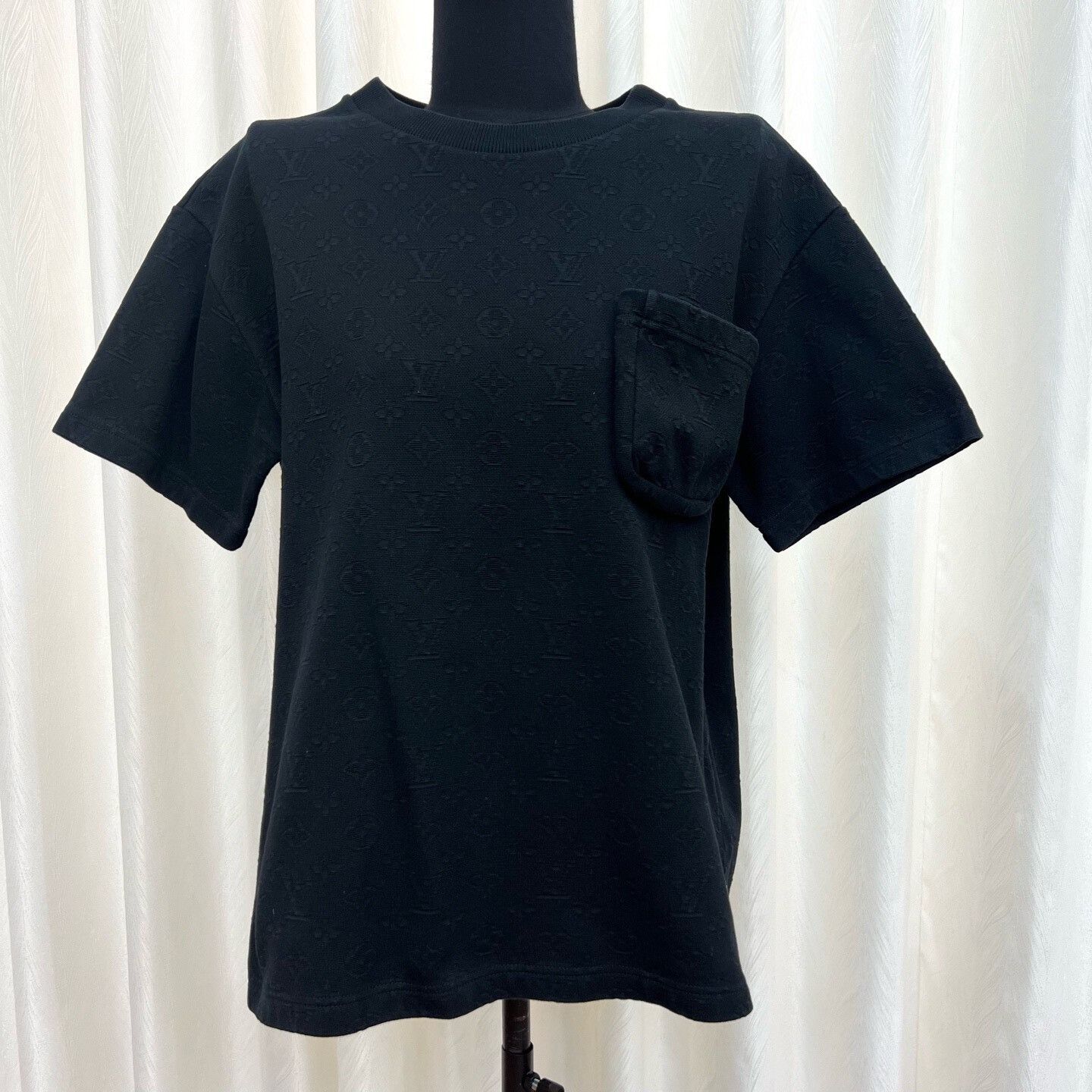 Louis Vuitton Louis Vuitton Monogram Pocket Short-Sleeve Size US S / EU 44-46 / 1 - 1 Thumbnail