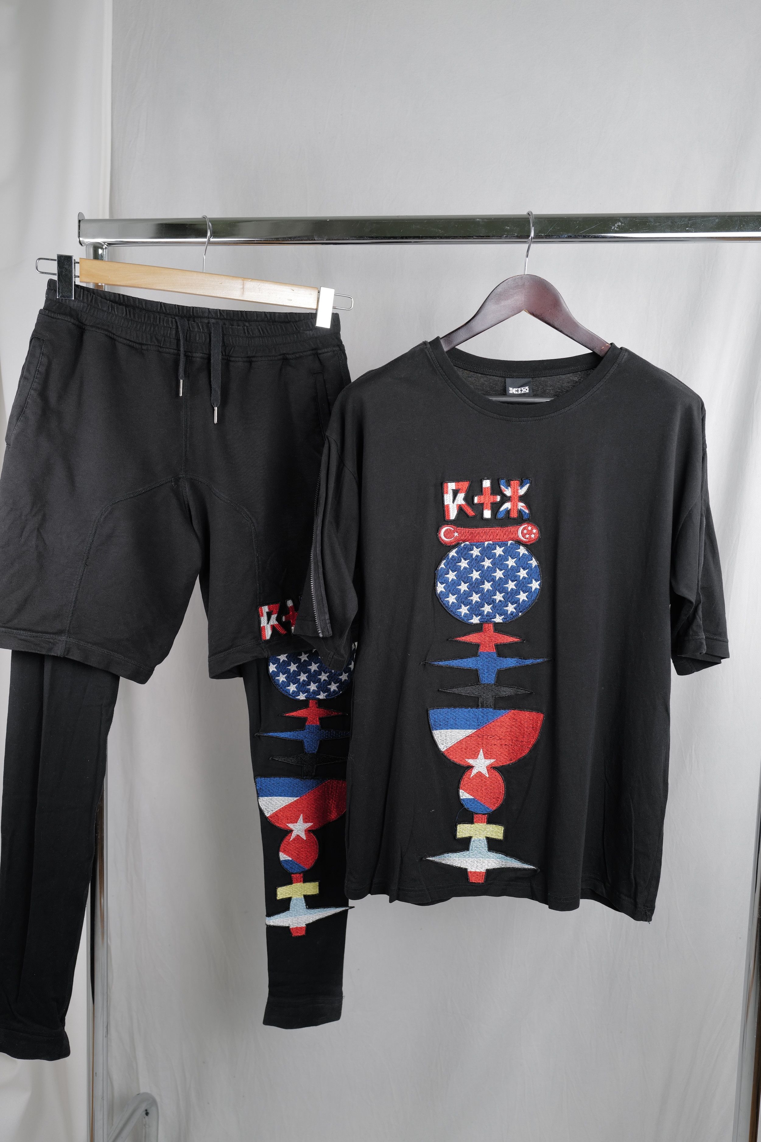 KTZ KTZ BLACK ORNAMENT SUIT Size US M / EU 48-50 / 2 - 10 Thumbnail