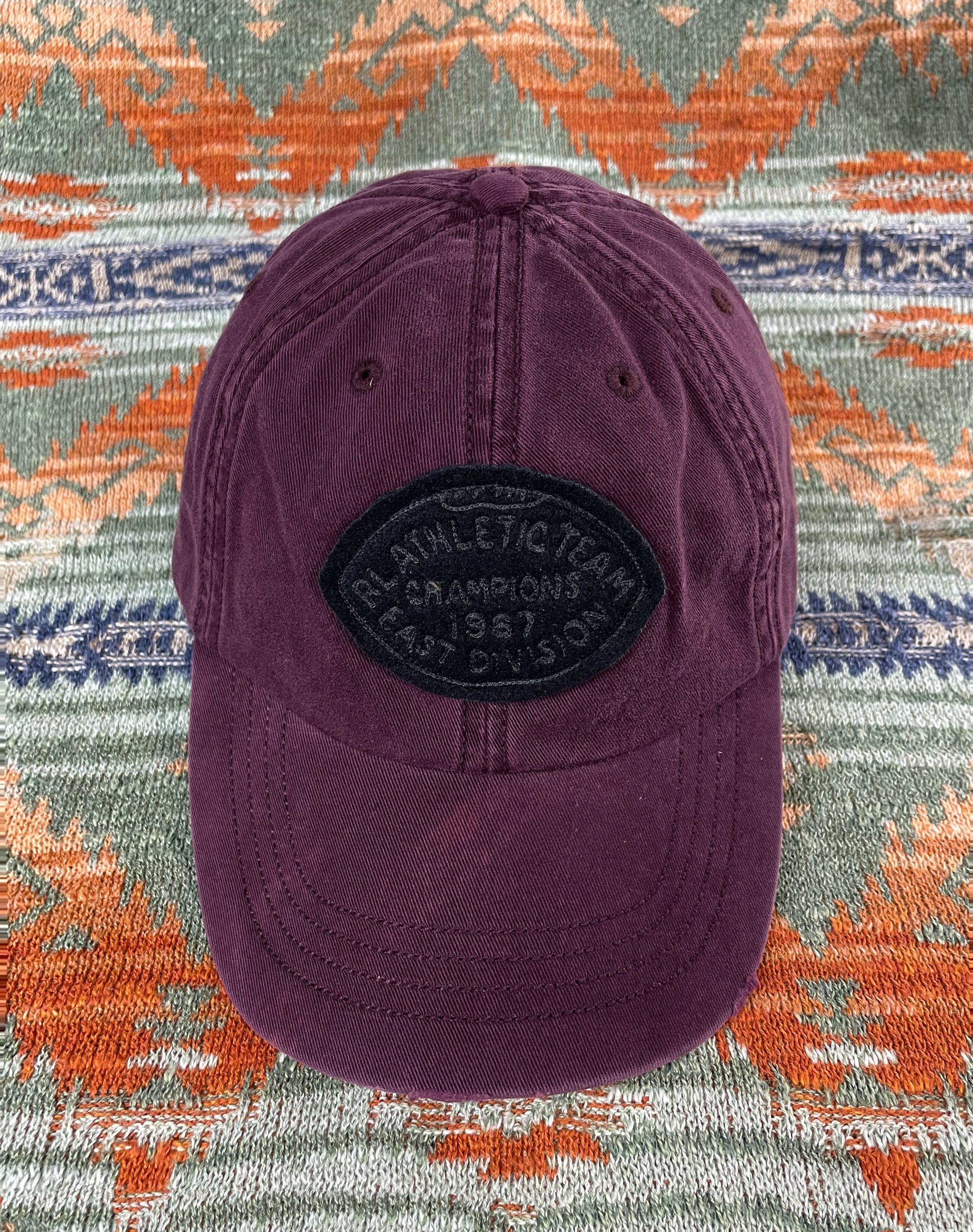 Ralph Lauren × Rugby Ralph Lauren Ralph Lauren Rugby IVY Baseball Hat Cap Size ONE SIZE - 1 Thumbnail