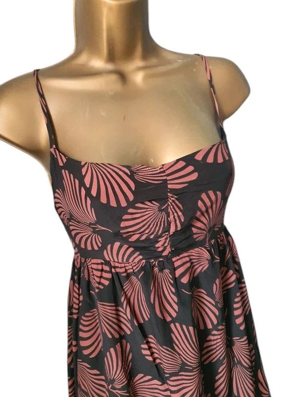 Ted Baker Ted Baker silk maxi dress 6/8 Size S / US 4 / IT 40 - 2 Thumbnail