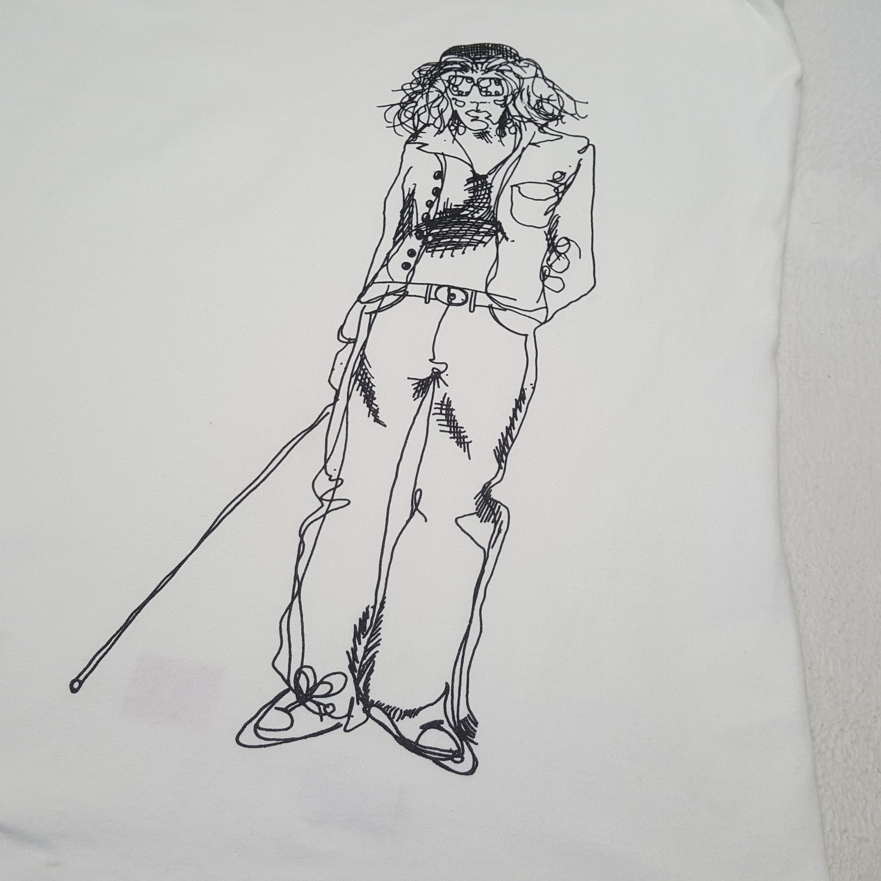 Jean-Michel Basquiat Jean-Michel Basquiat Art Tshirt C301N9 Size US L / EU 52-54 / 3 - 5 Thumbnail