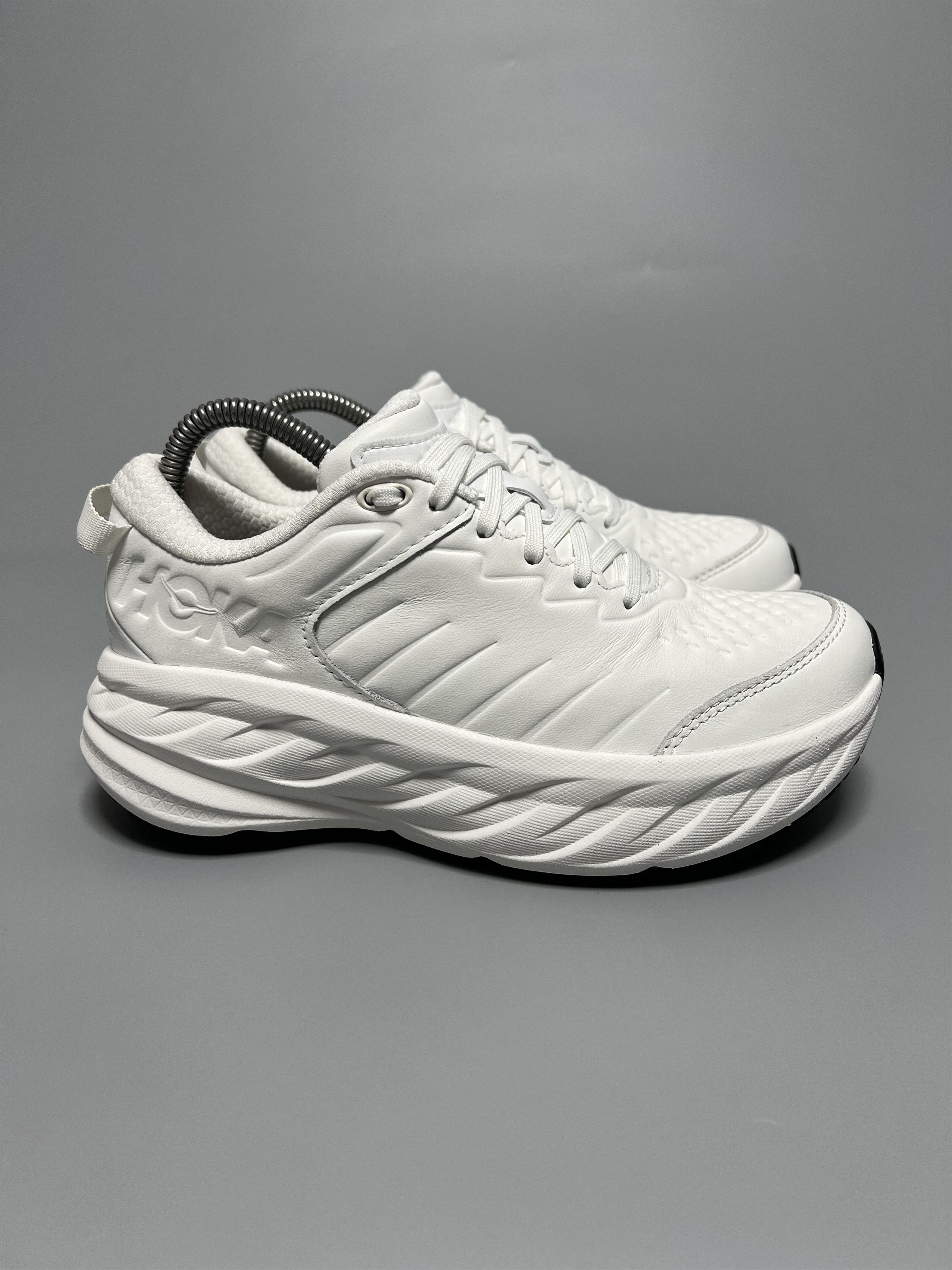 Hoka Hoka Bondi SR 'Frost' Running Shoes Walking Gym Training Size US 6 / IT 36 - 1 Thumbnail