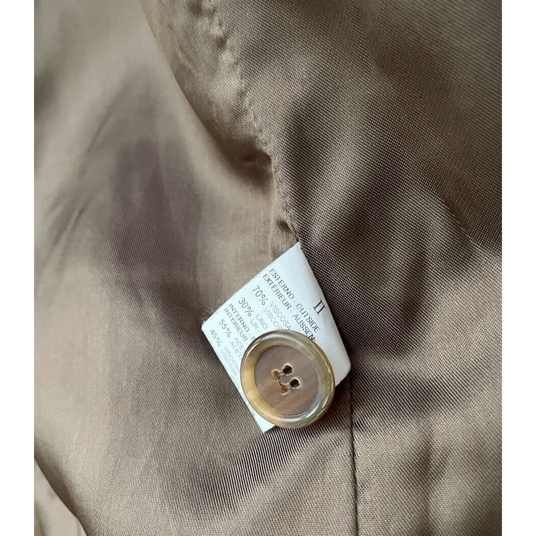 forte_forte forte_forte oversized double breasted longline linen blazer Size M / US 6-8 / IT 42-44 - 8 Thumbnail