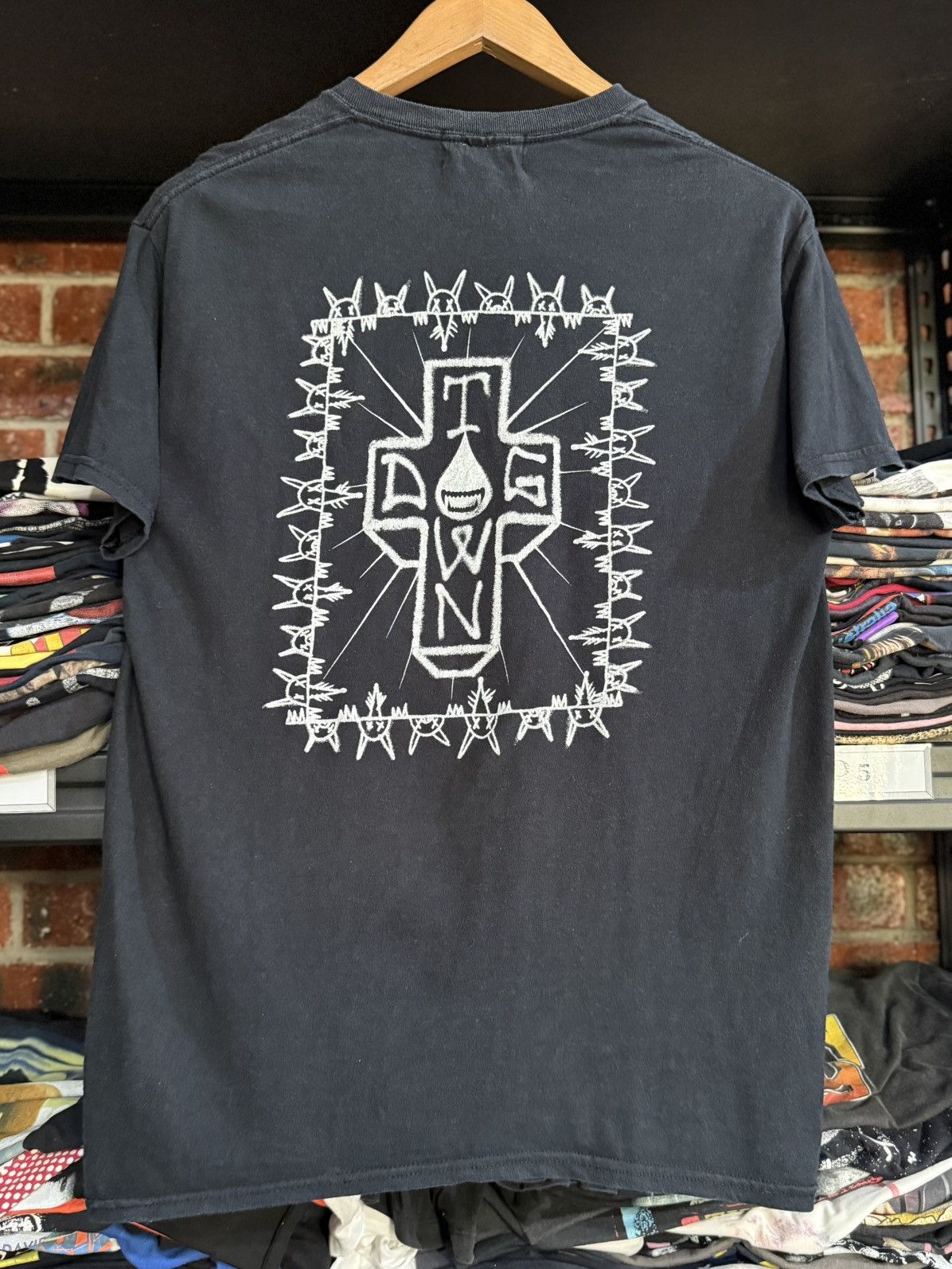 Dogtown Vintage Dogtown Skateboard Nano Universe Faded Tee Size US M / EU 48-50 / 2 - 1 Thumbnail