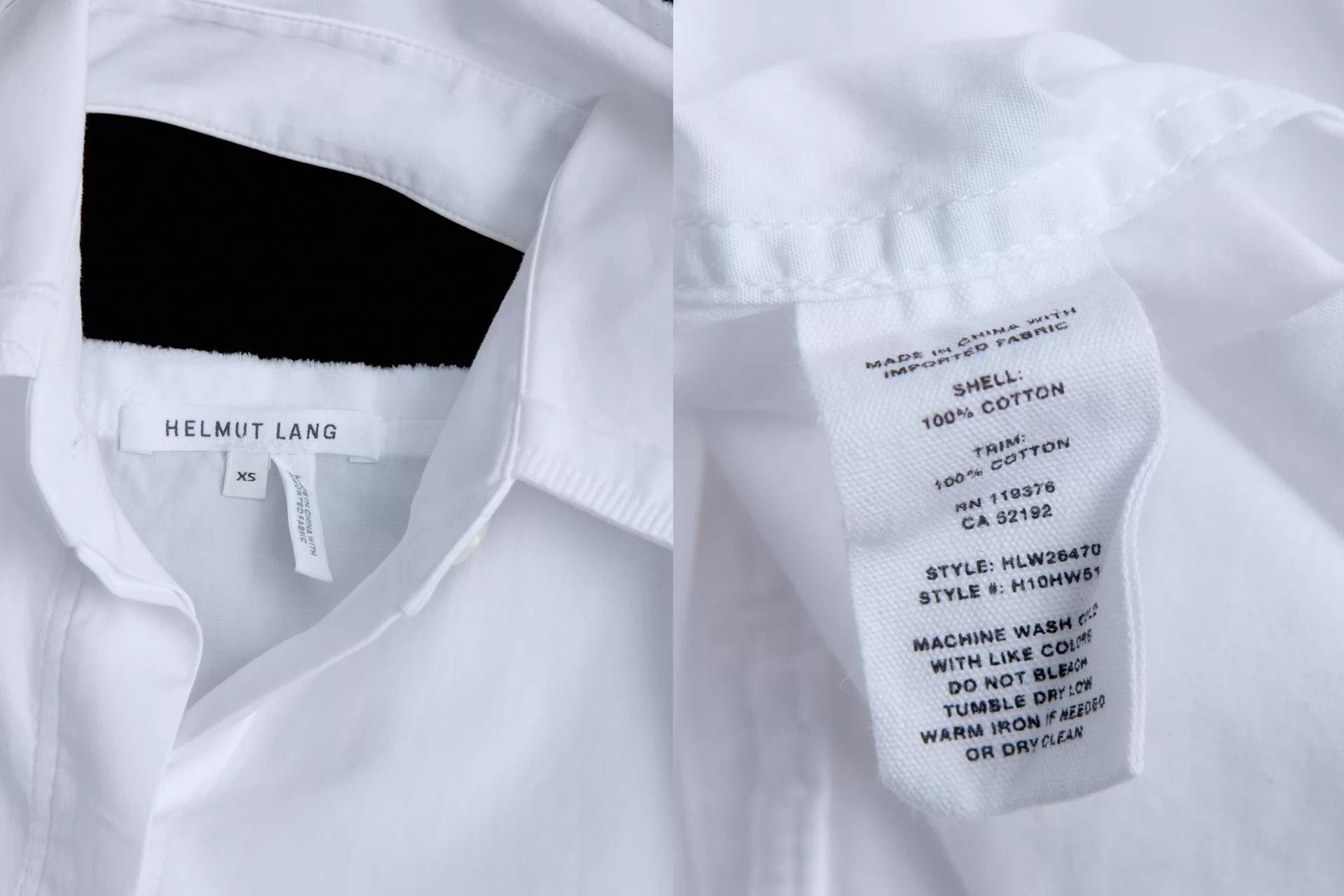 Helmut Lang HELMUT LANG 10s Backless Deconstructed White Shirt Size XS / US 0-2 / IT 36-38 - 9 Thumbnail