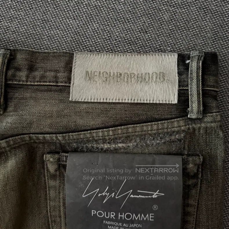 Neighborhood Neighborhood size XL Cow King Denim Pants Size US 27 - 4 Thumbnail