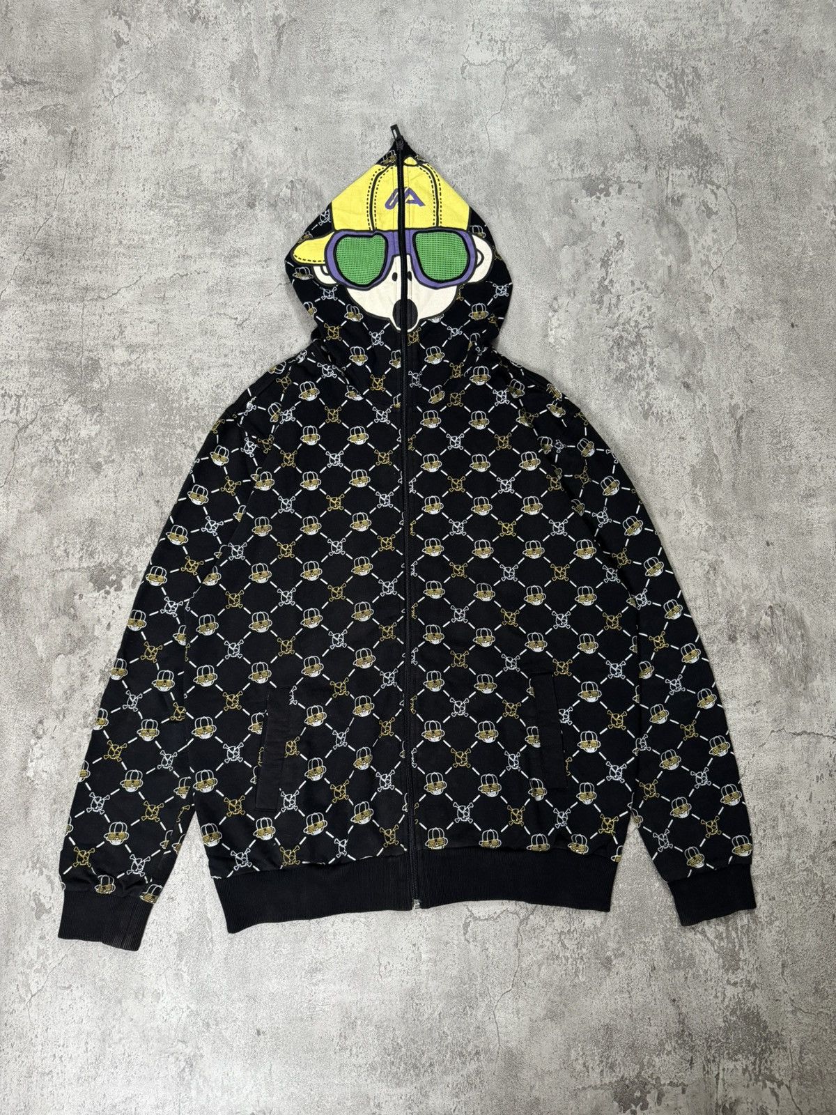 Japanese Brand JAPANESE STYLE WITH KANYE WEST LOGO LIKE LGB STYLE Size US L / EU 52-54 / 3 - 1 Thumbnail