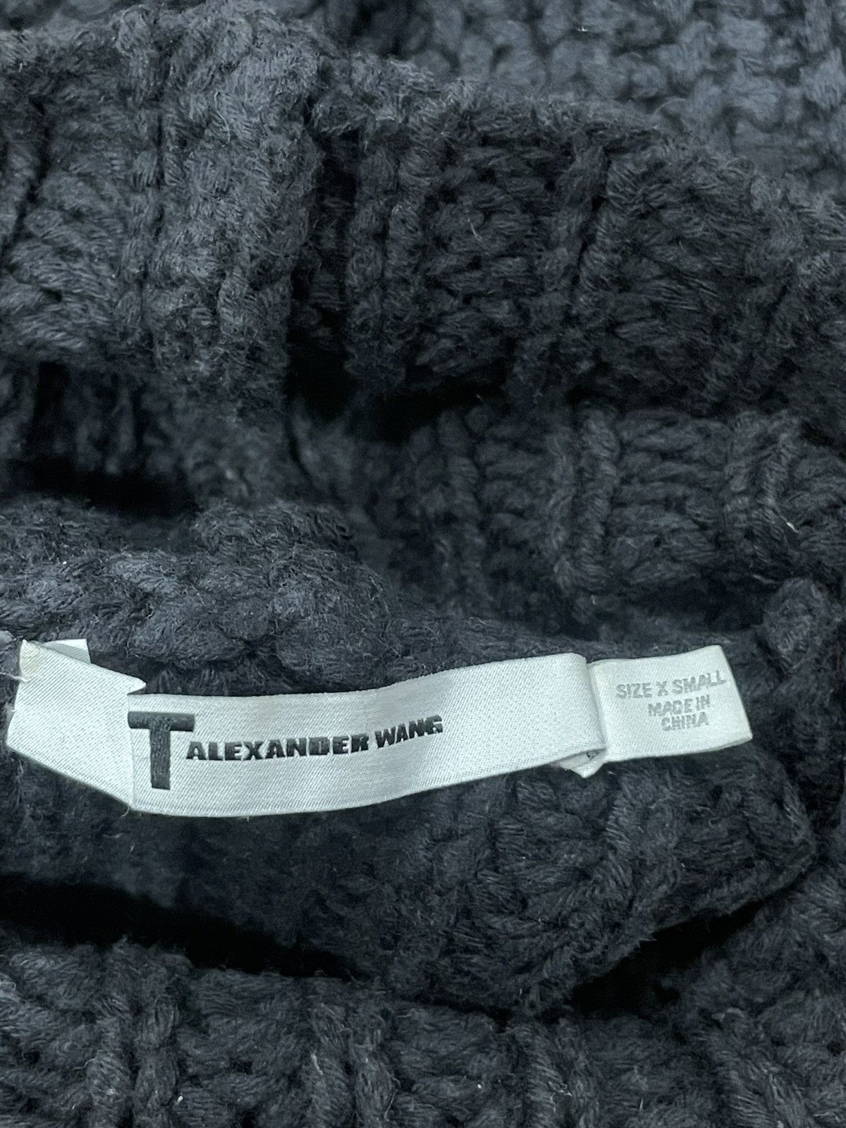 Alexander Wang Alexander Wang Cropped Sweater Size XS / US 0-2 / IT 36-38 - 3 Thumbnail