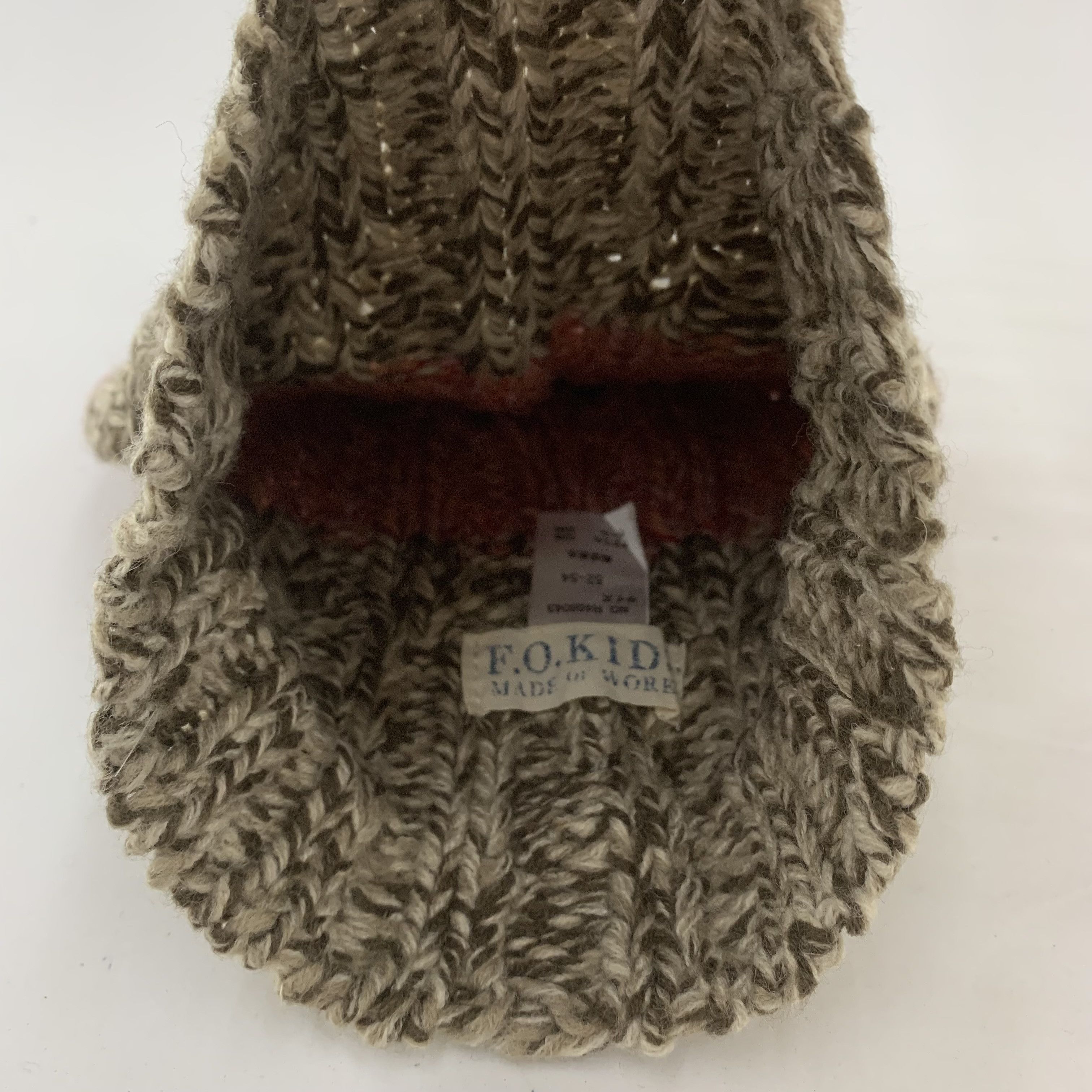 Vintage F,O,KID Beanie Hat Snowcap Size ONE SIZE - 7 Thumbnail