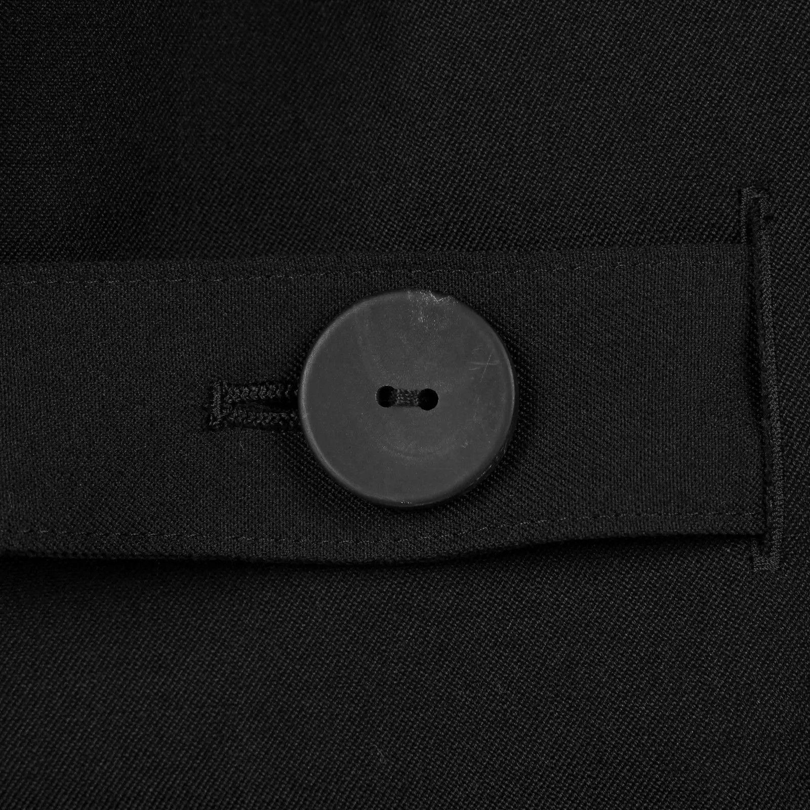 Yohji Yamamoto Yohji Yamamoto Pour Homme - 5 BELTS DOUBLE BREASTED JACKET Size US M / EU 48-50 / 2 - 12 Thumbnail