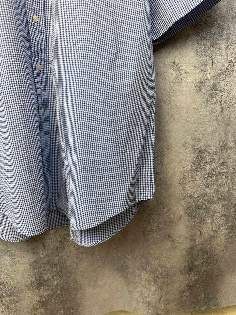 Ralph Lauren Ralph Lauren Gingham Check Short Sleeve Shirt Classic Fit Size US L / EU 52-54 / 3 - 9 Thumbnail