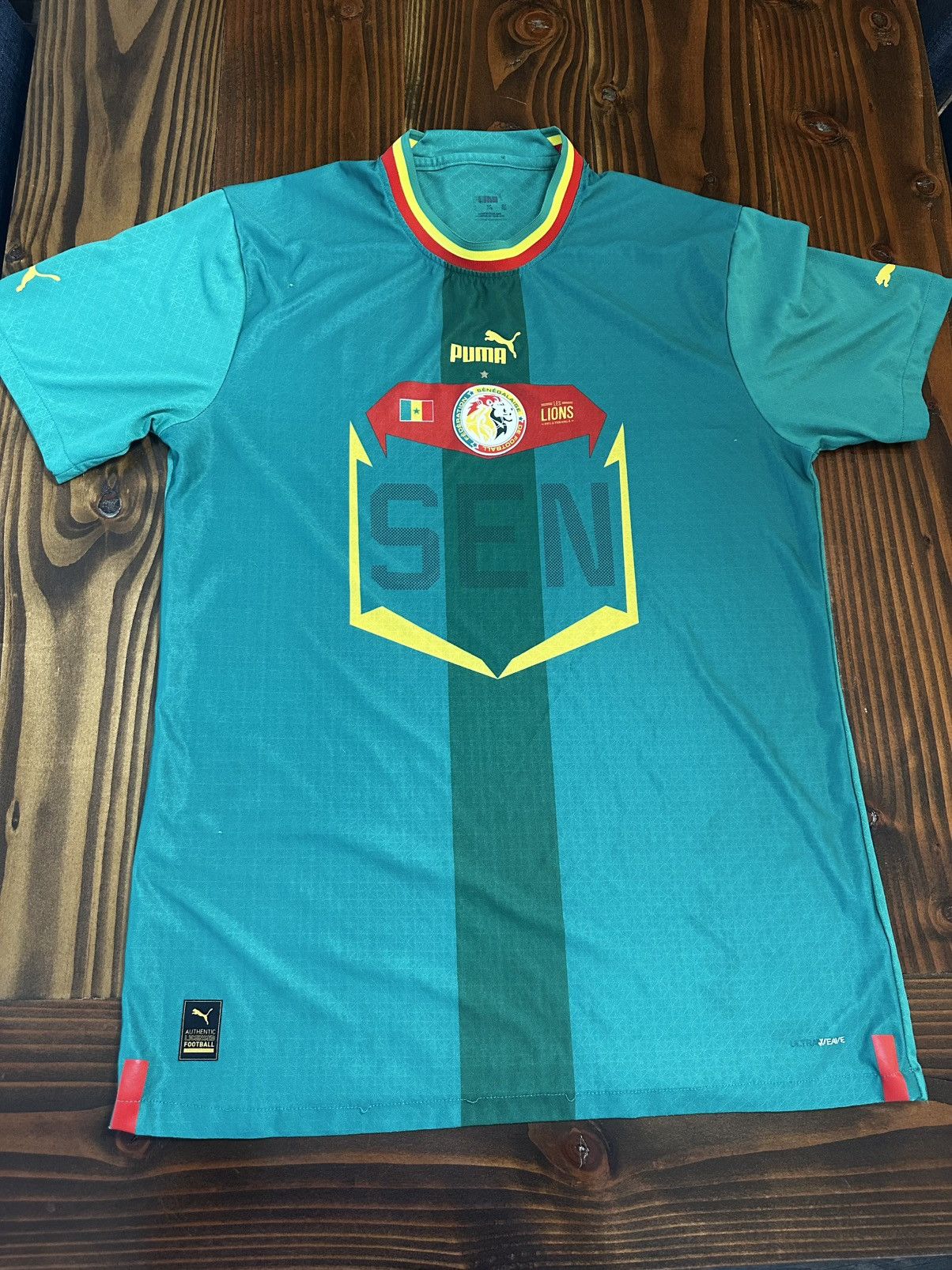 Puma Puma Senegal National Soccer Team Men's Jersey Size XXL Size US XXL / EU 58 / 5 - 1 Thumbnail