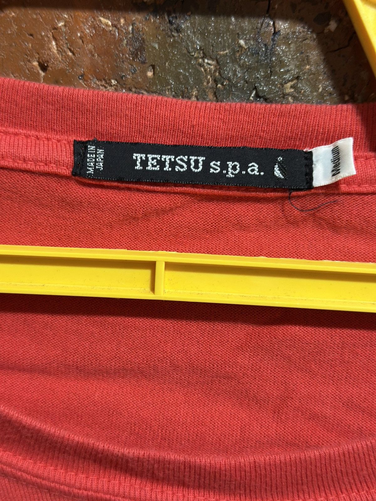Japanese Brand × Vintage Vintage Tetsu S.P.A Japan Faded Tee Size US M / EU 48-50 / 2 - 4 Thumbnail
