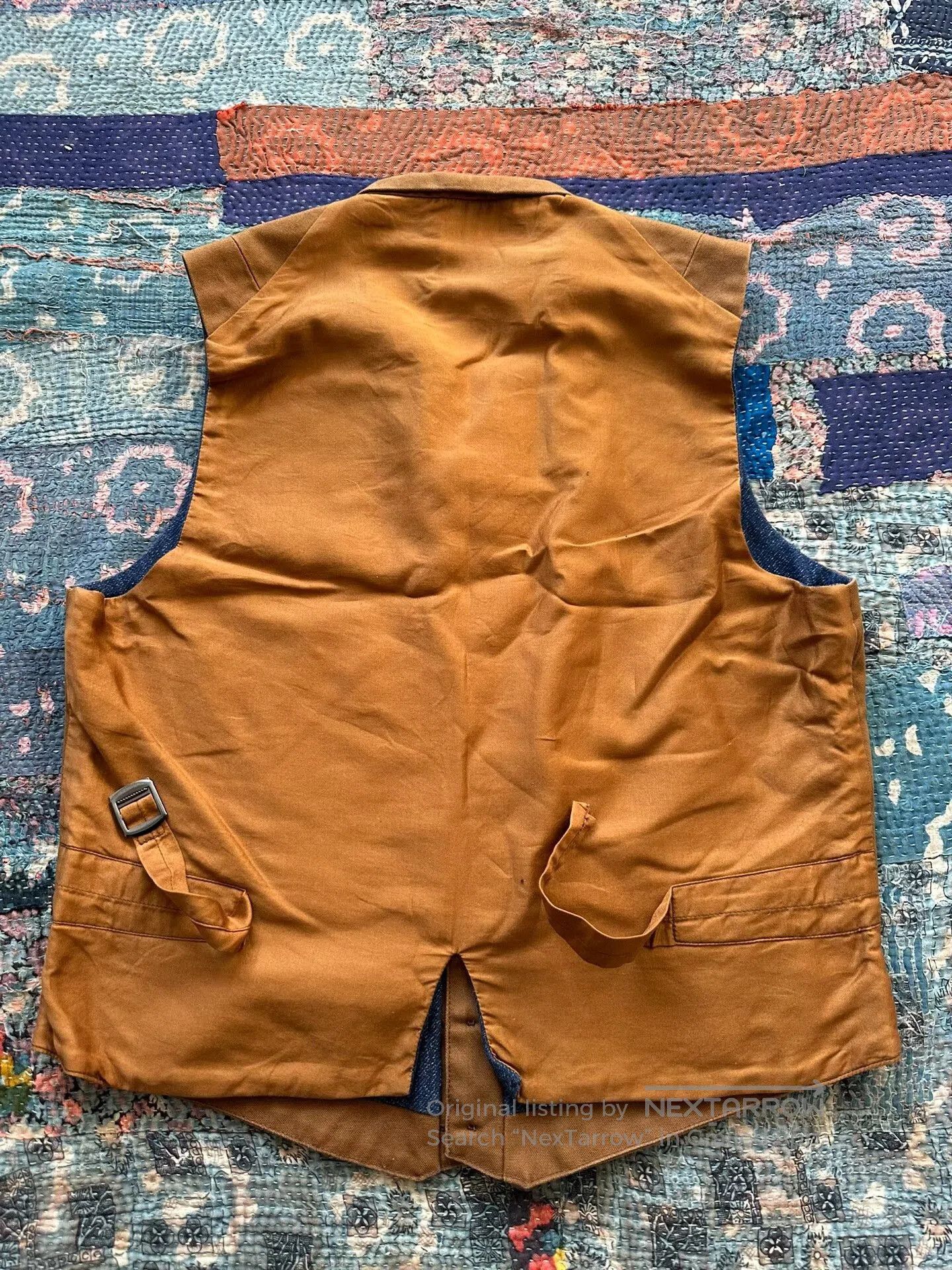 Mister Freedom mister freedom work vest in brown color. Size US M / EU 48-50 / 2 - 4 Thumbnail