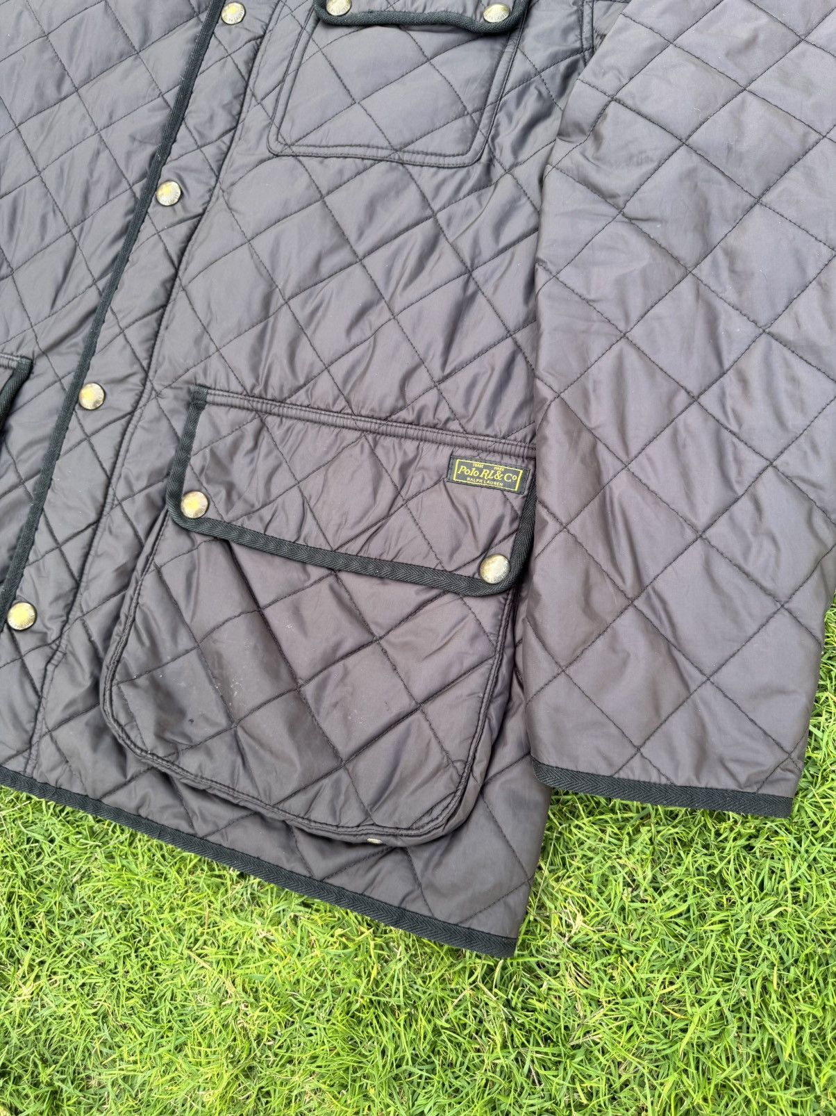 Polo Ralph Lauren Polo Ralph Lauren quilted jacket Size US XL / EU 56 / 4 - 5 Thumbnail