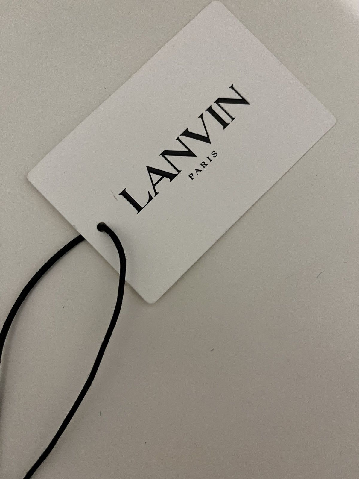 Lanvin LANVIN Poplin striped shirt Size US L / EU 52-54 / 3 - 11 Thumbnail