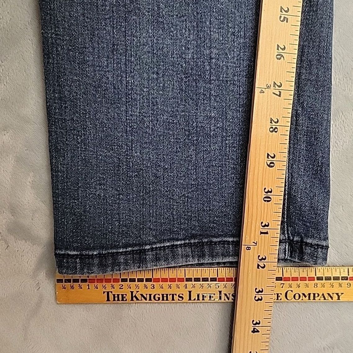 Vintage Urban Star Jeans Men 38x32 Blue Relaxed Straight Casual Stretch Everyday Pants Size US 38 / EU 54 - 8 Thumbnail